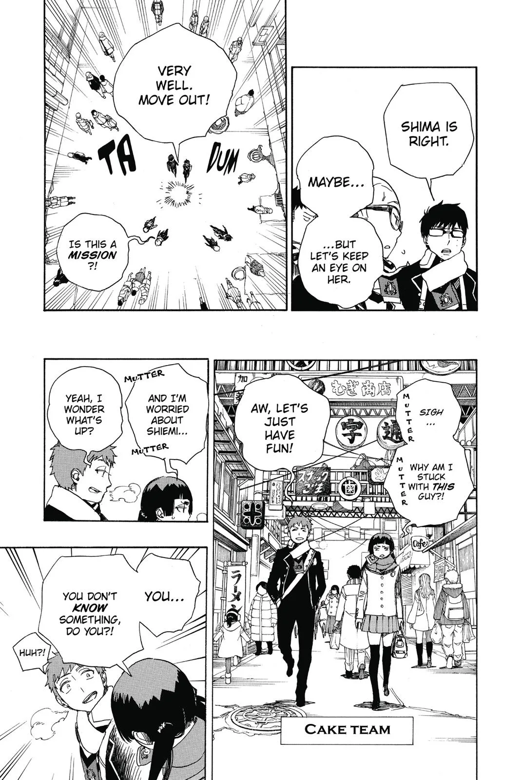 Blue Exorcist, chapter 88, page 11