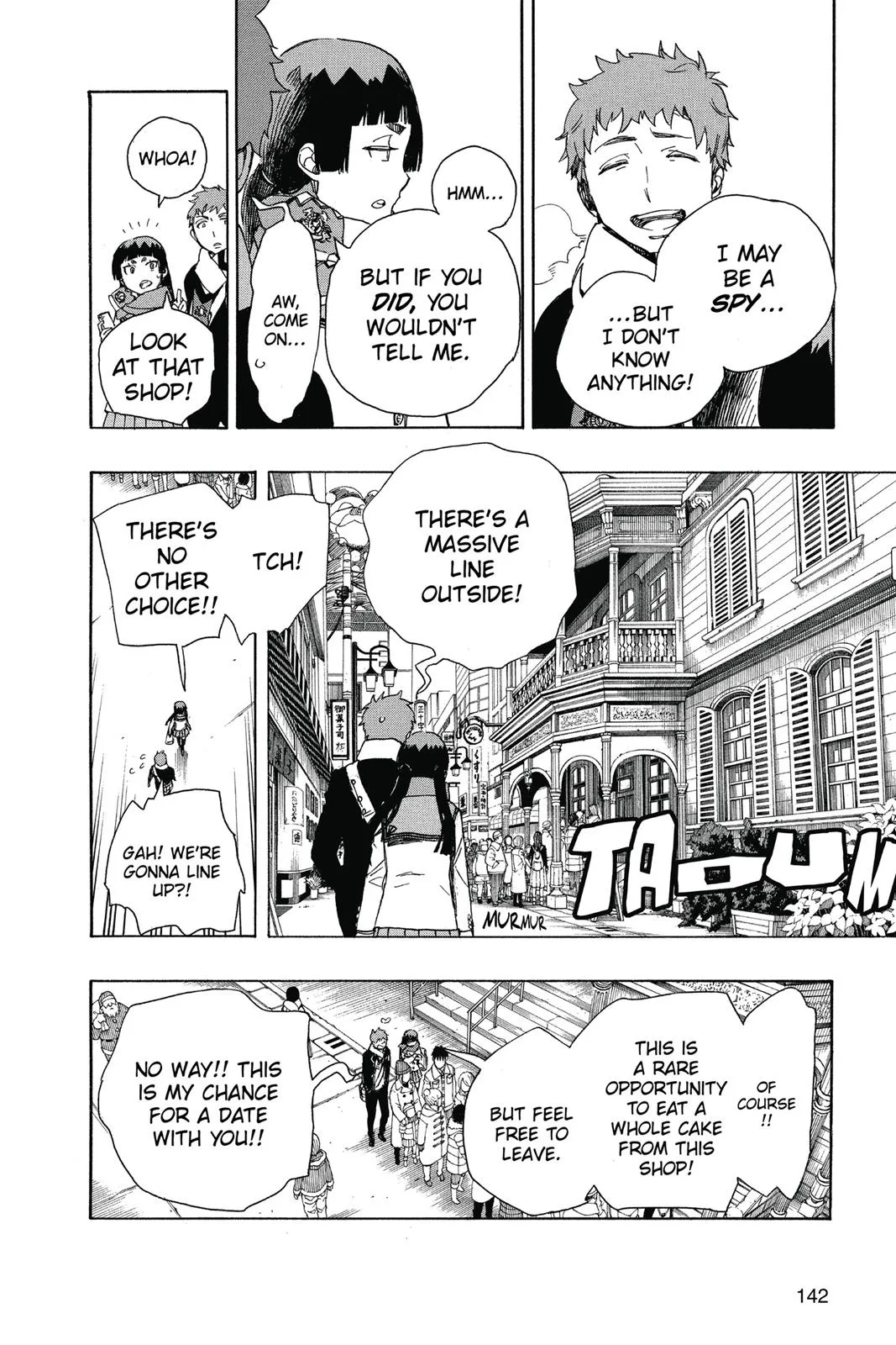 Blue Exorcist, chapter 88, page 12