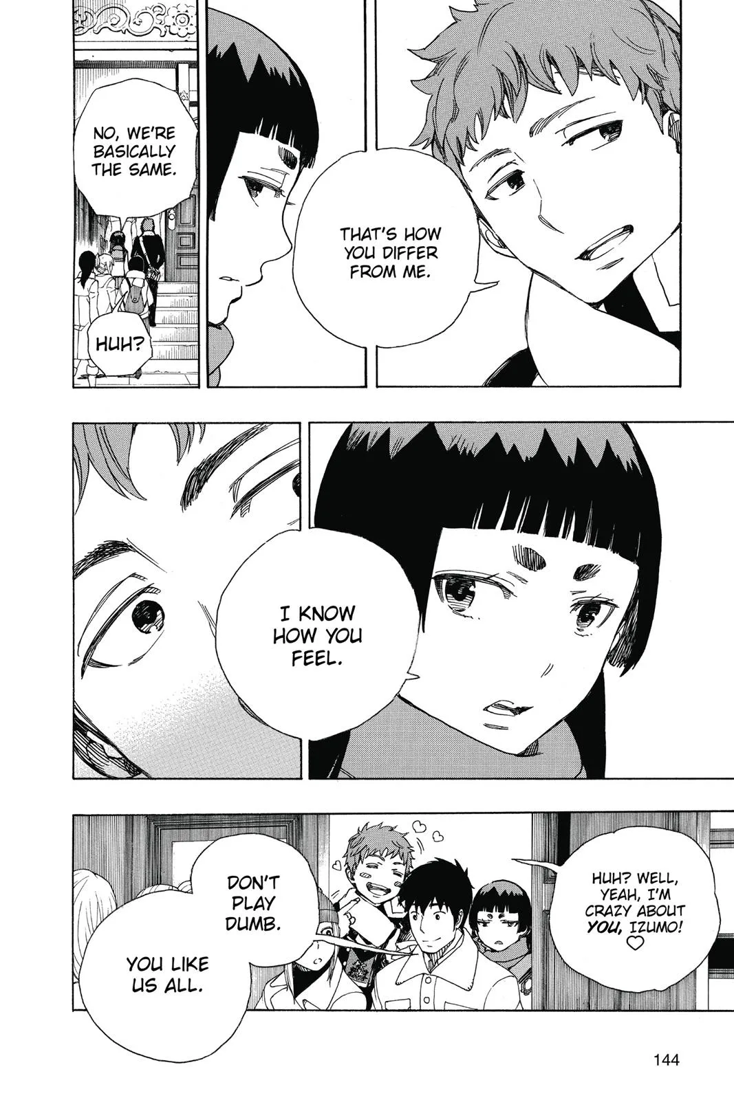 Blue Exorcist, chapter 88, page 14