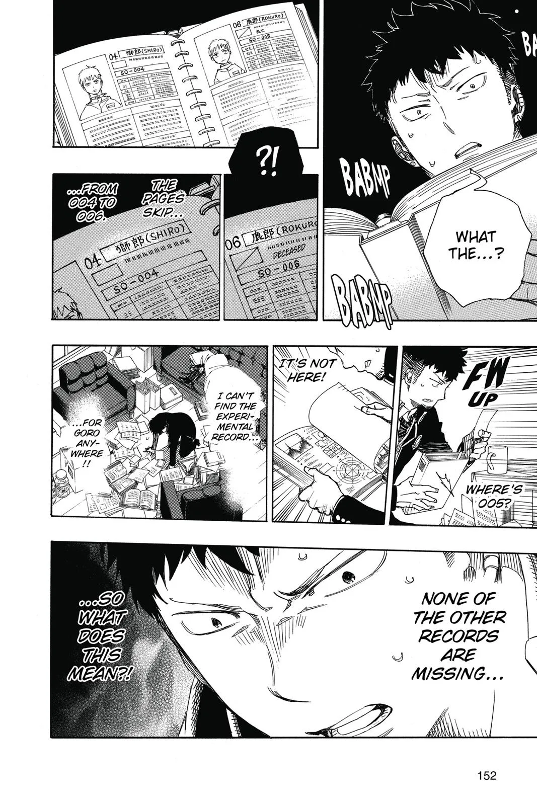 Blue Exorcist, chapter 88, page 22