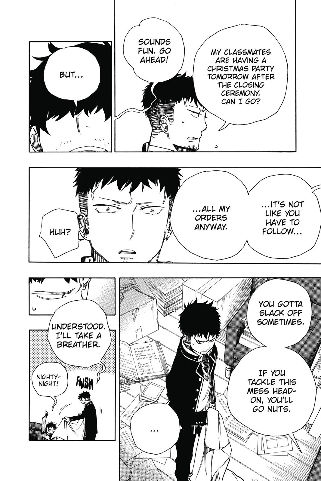 Blue Exorcist, chapter 88, page 26