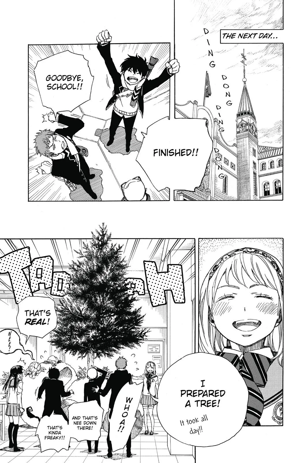 Blue Exorcist, chapter 88, page 29