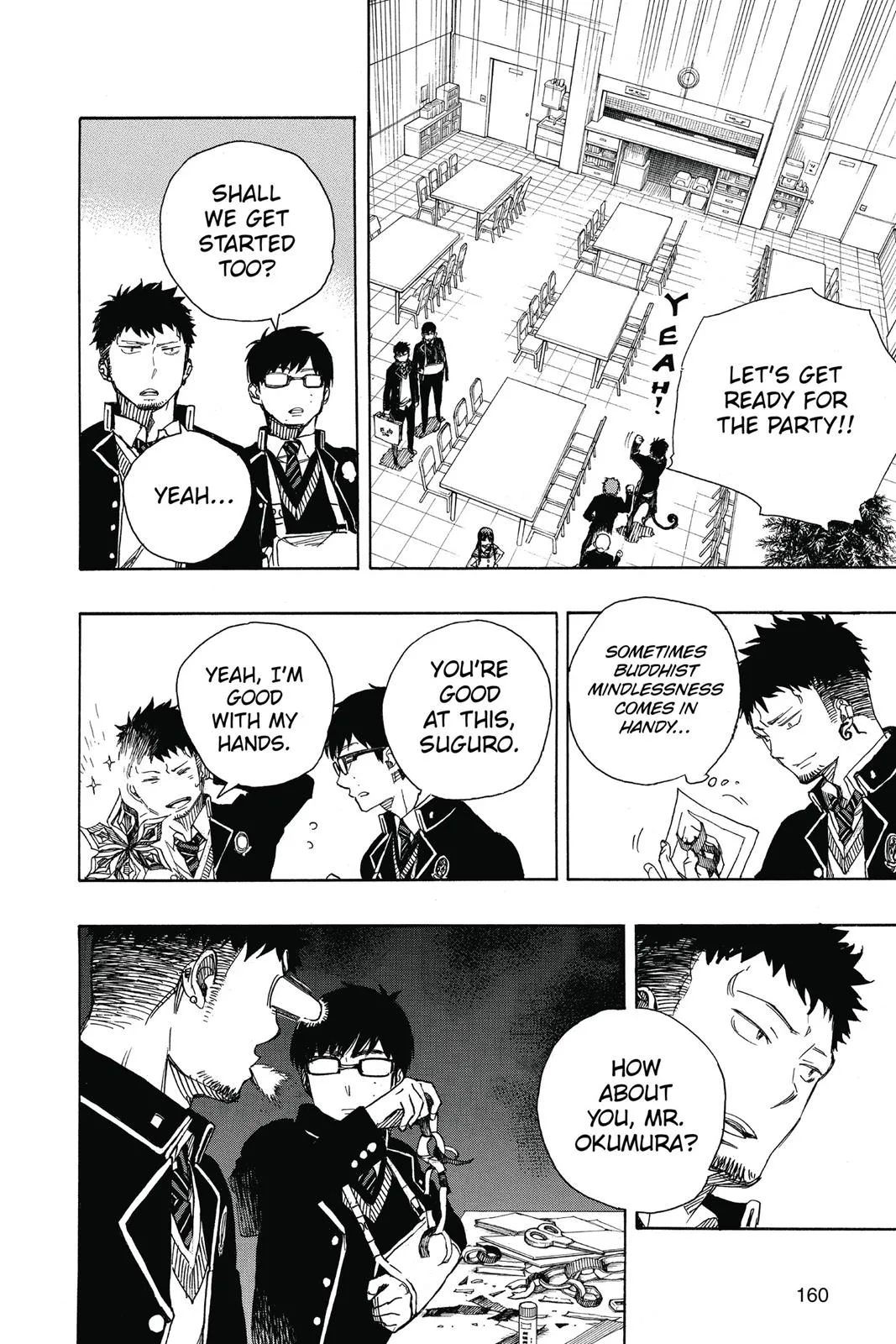 Blue Exorcist, chapter 88, page 30