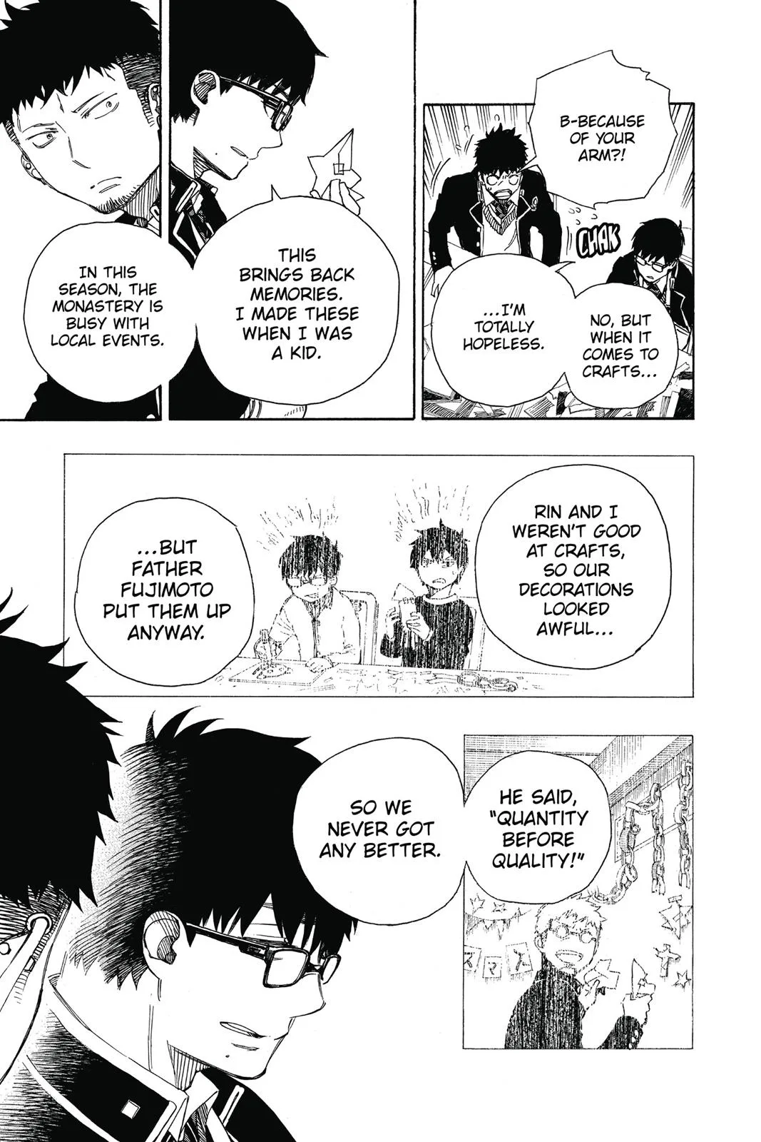 Blue Exorcist, chapter 88, page 31