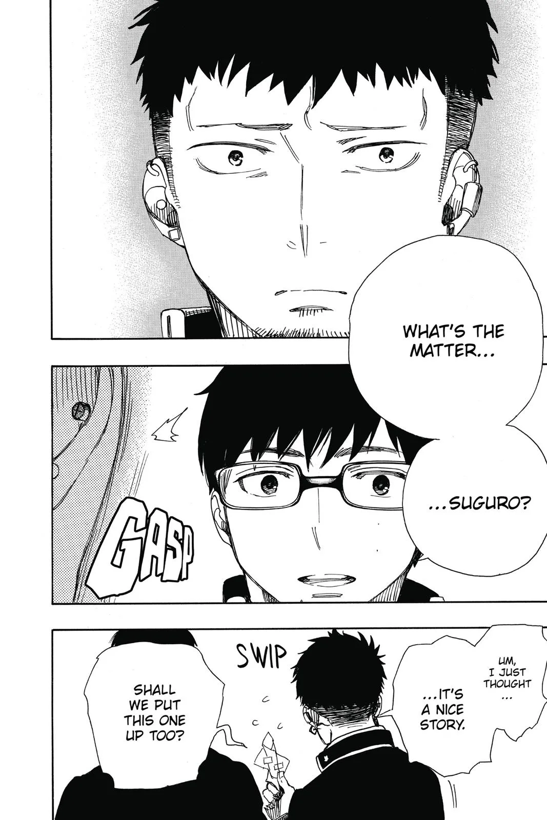 Blue Exorcist, chapter 88, page 32
