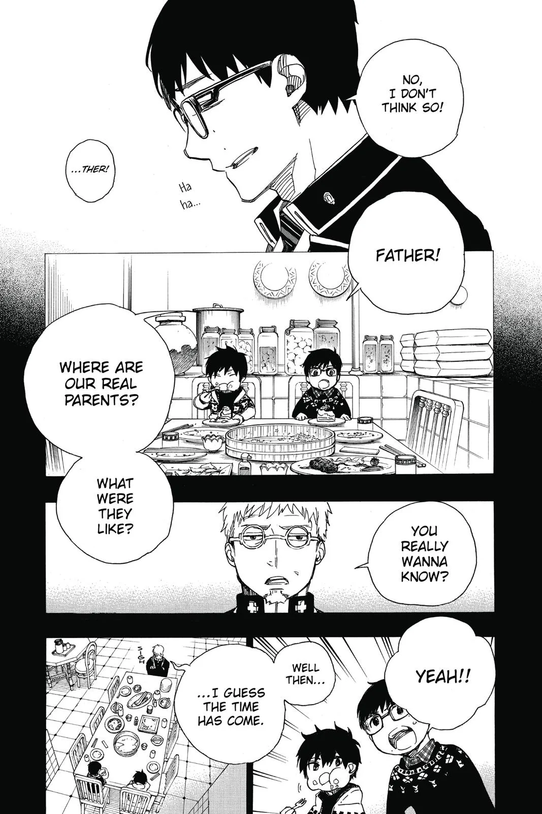 Blue Exorcist, chapter 88, page 33