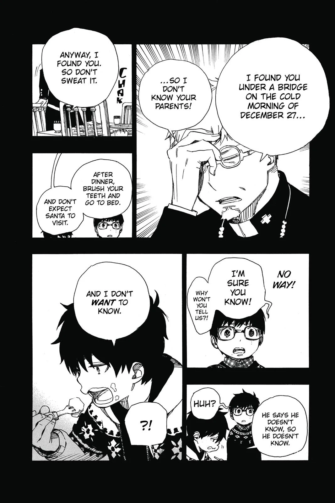 Blue Exorcist, chapter 88, page 34