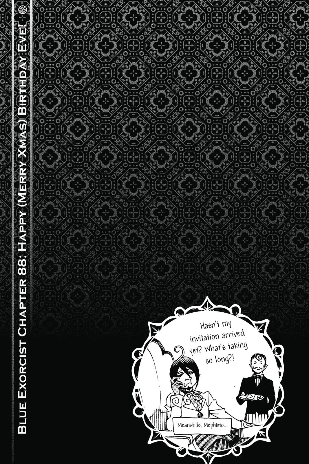 Blue Exorcist, chapter 88, page 36