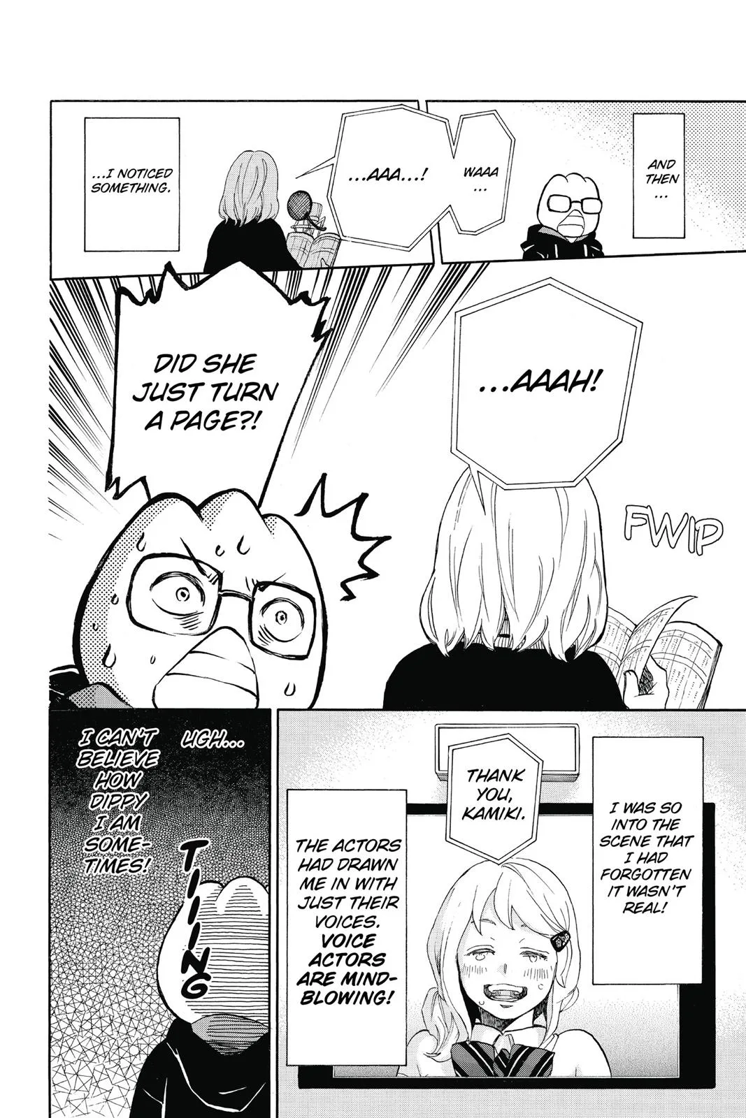 Blue Exorcist, chapter 88.5, page 20
