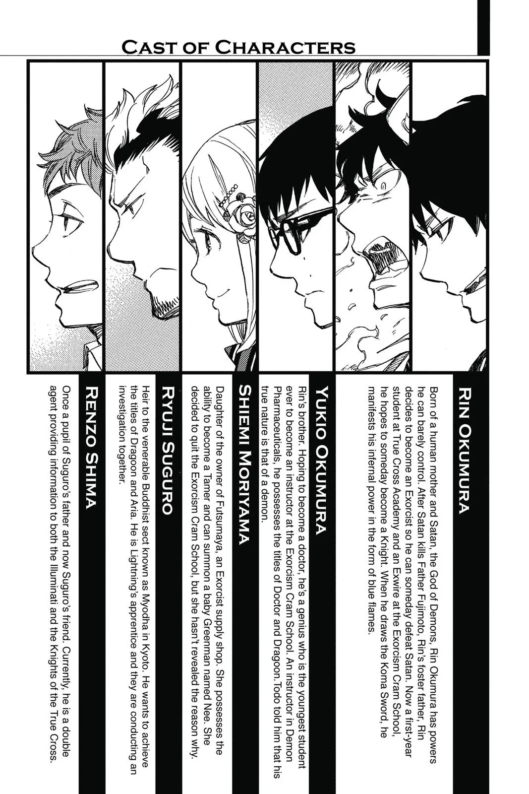 Blue Exorcist, chapter 89, page 4