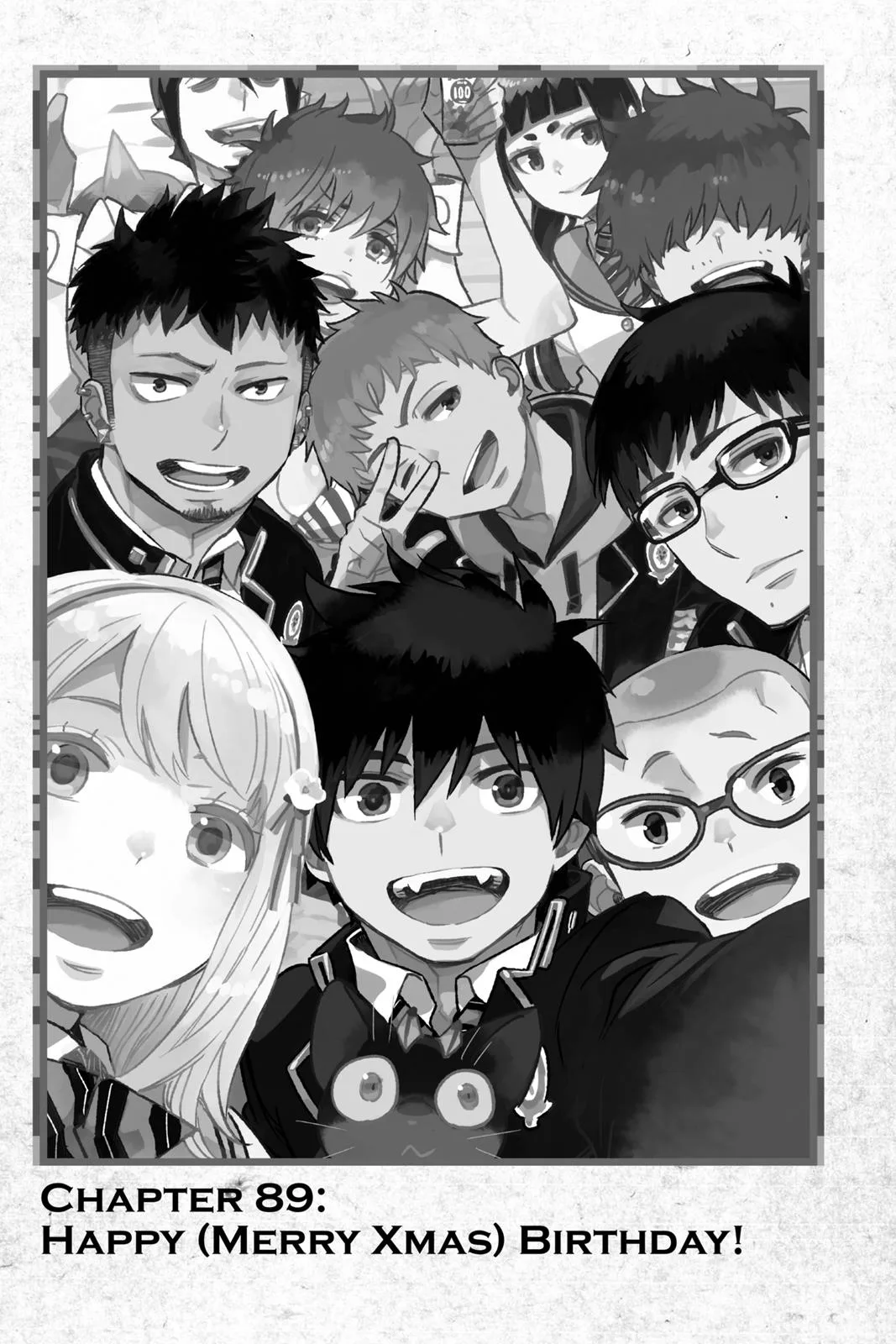 Blue Exorcist, chapter 89, page 8