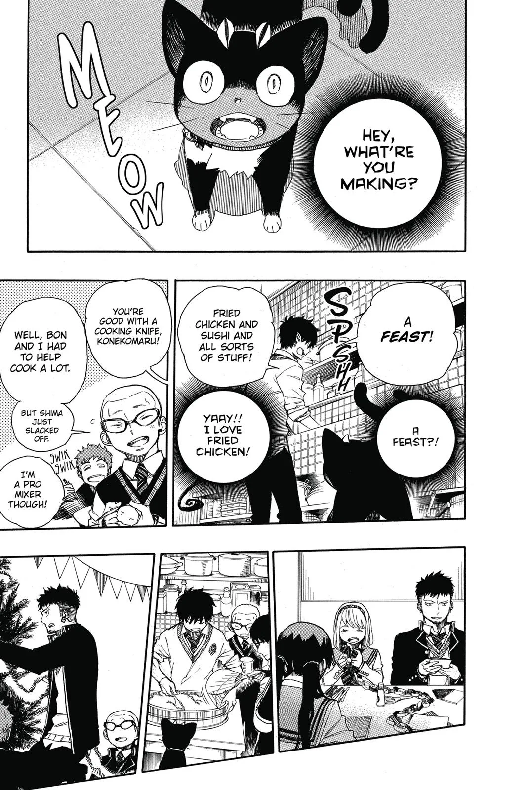 Blue Exorcist, chapter 89, page 10