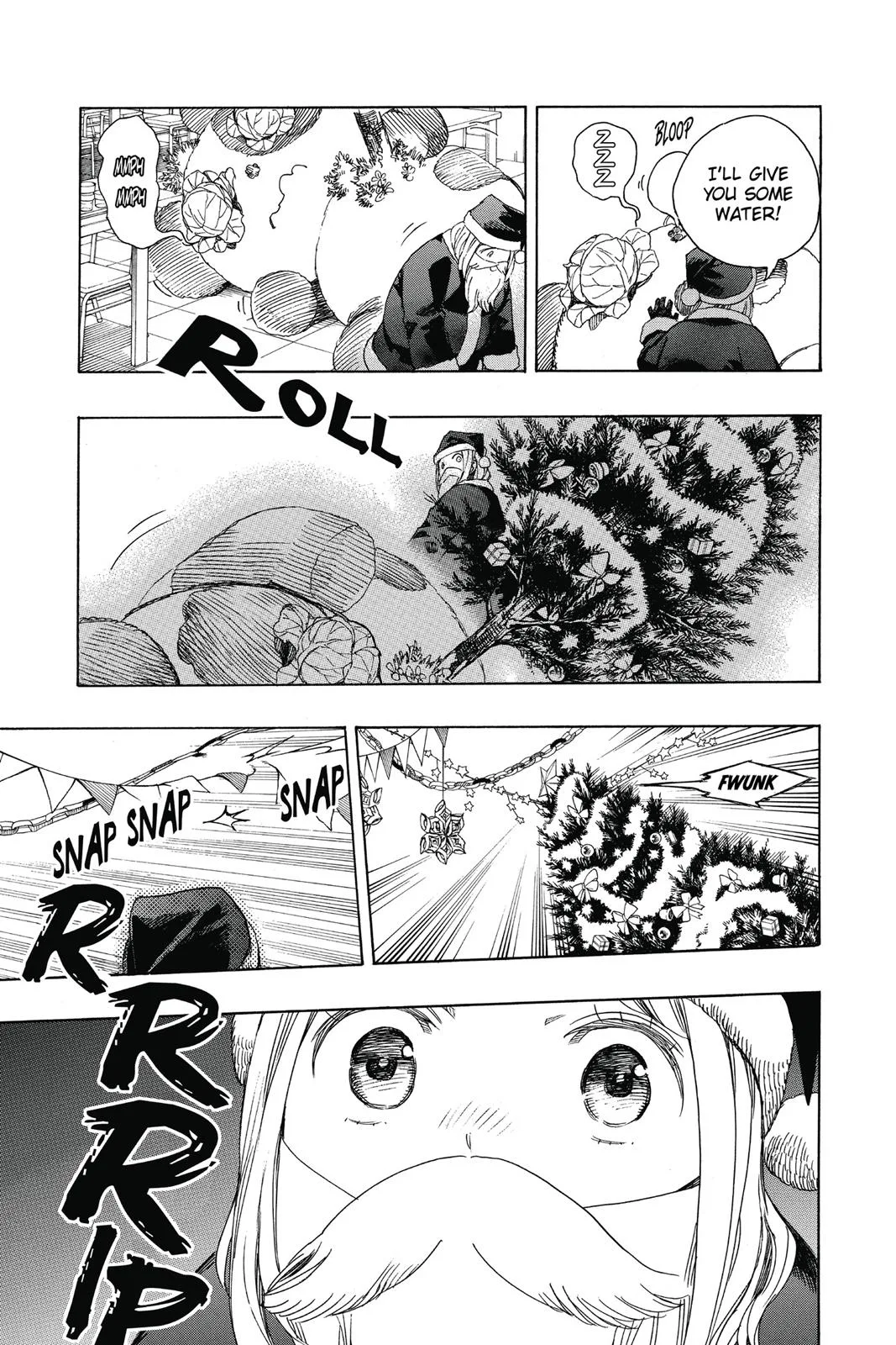 Blue Exorcist, chapter 89, page 14