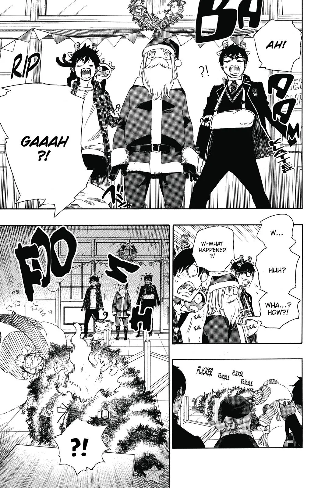 Blue Exorcist, chapter 89, page 16