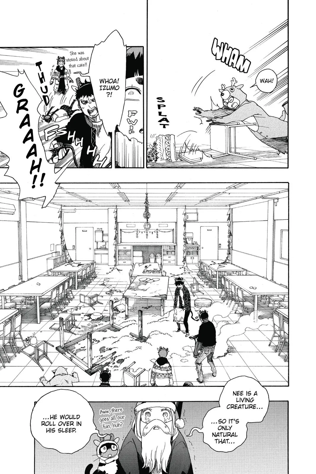 Blue Exorcist, chapter 89, page 18