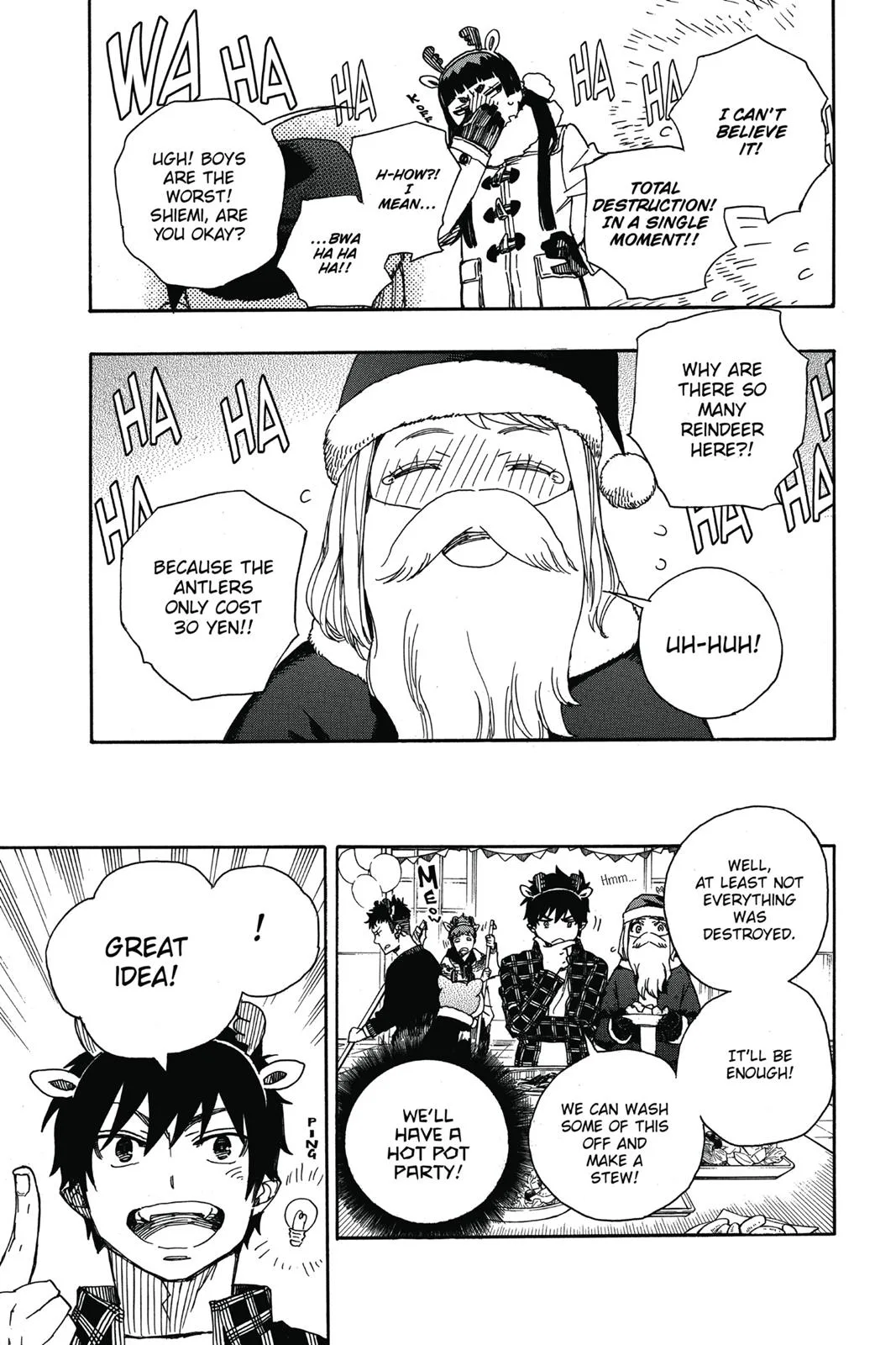 Blue Exorcist, chapter 89, page 20