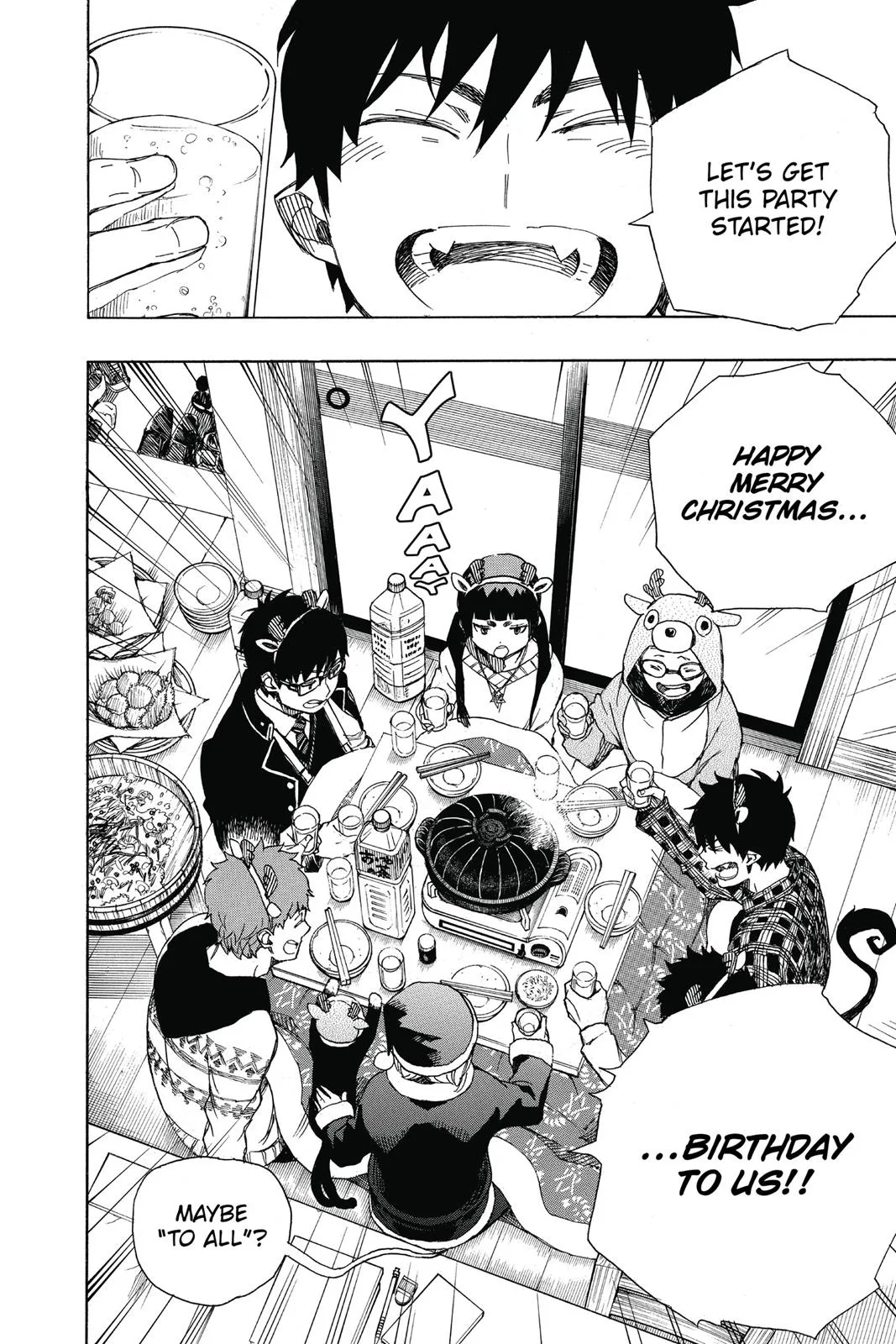 Blue Exorcist, chapter 89, page 21