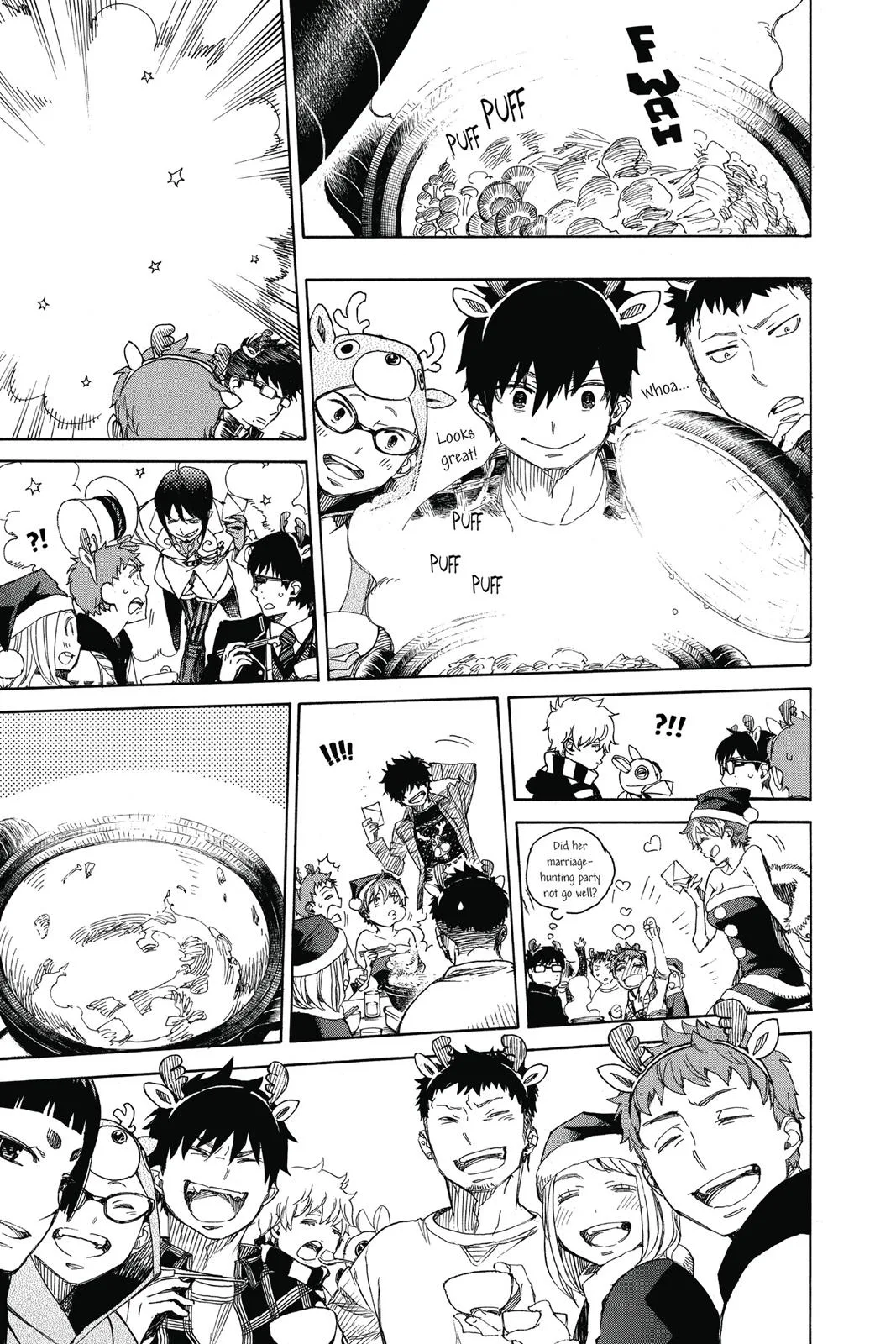 Blue Exorcist, chapter 89, page 22