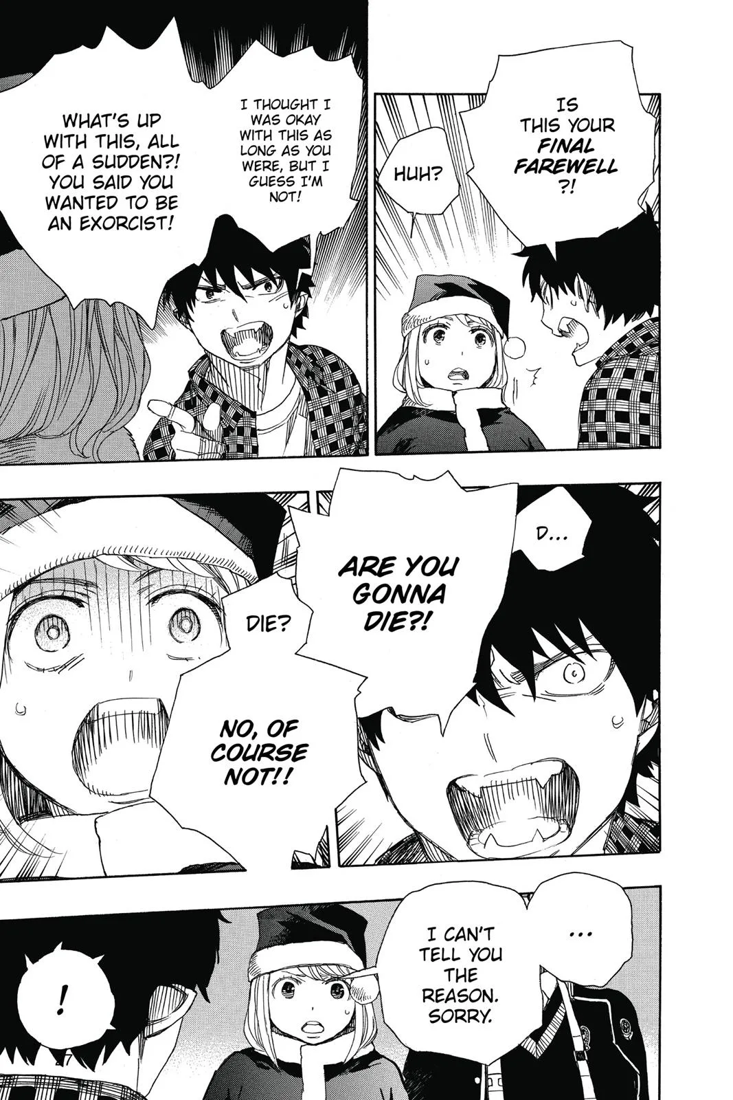 Blue Exorcist, chapter 89, page 28
