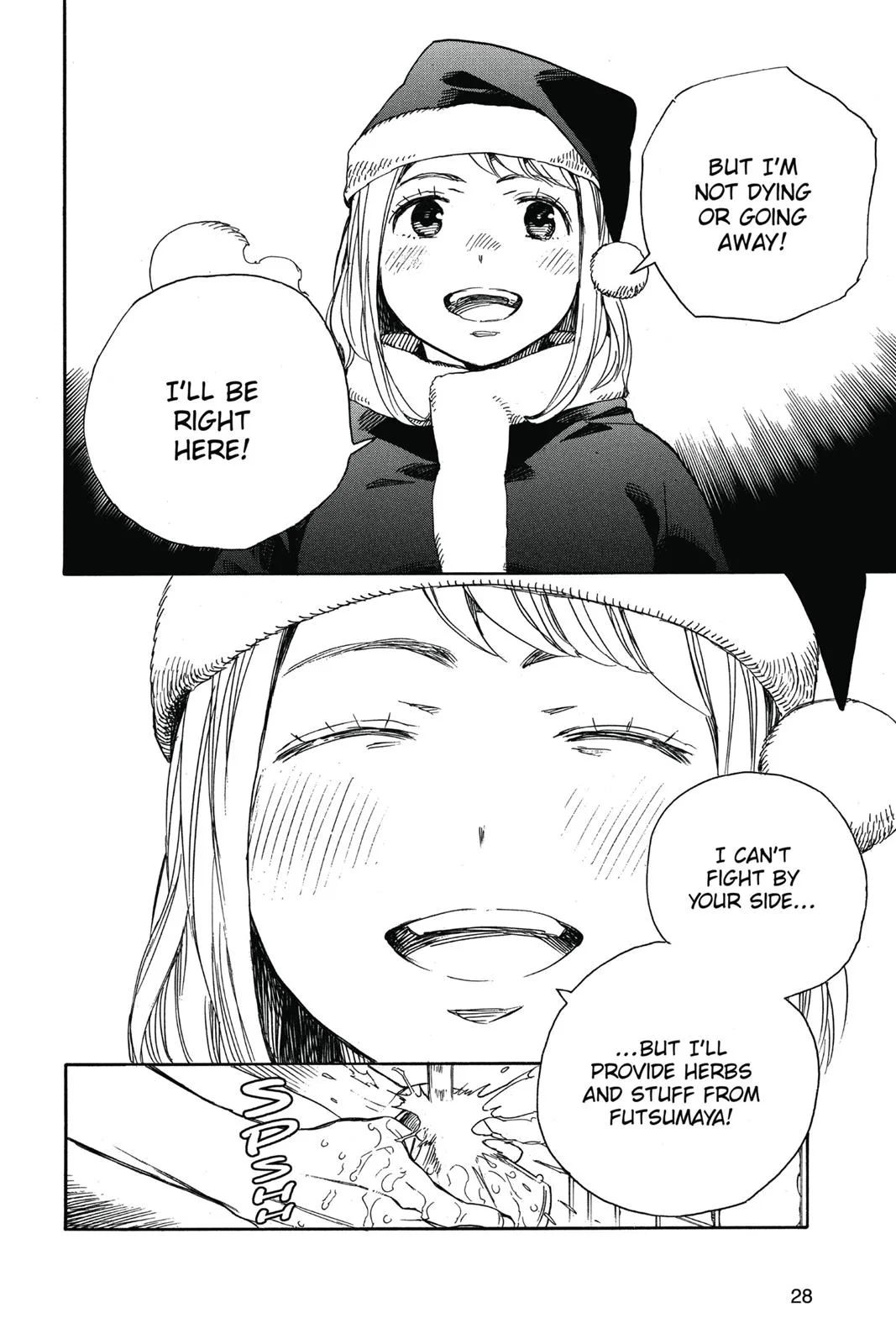 Blue Exorcist, chapter 89, page 29