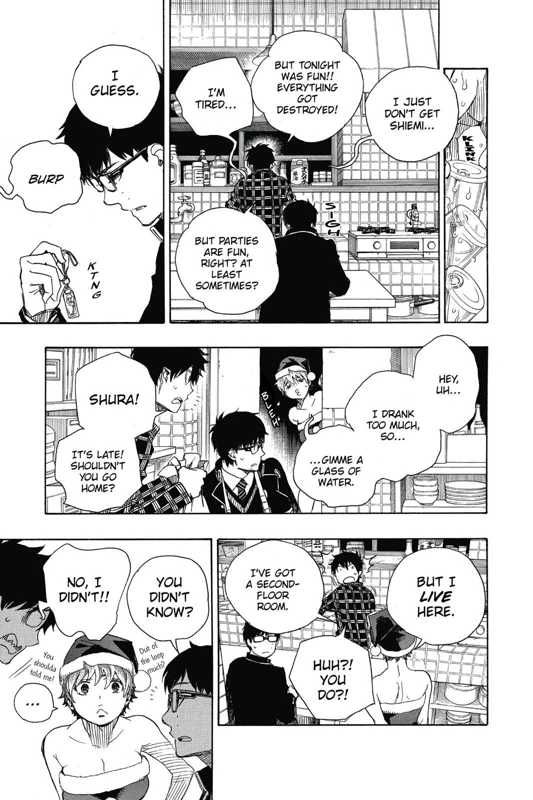 Blue Exorcist, chapter 89, page 30