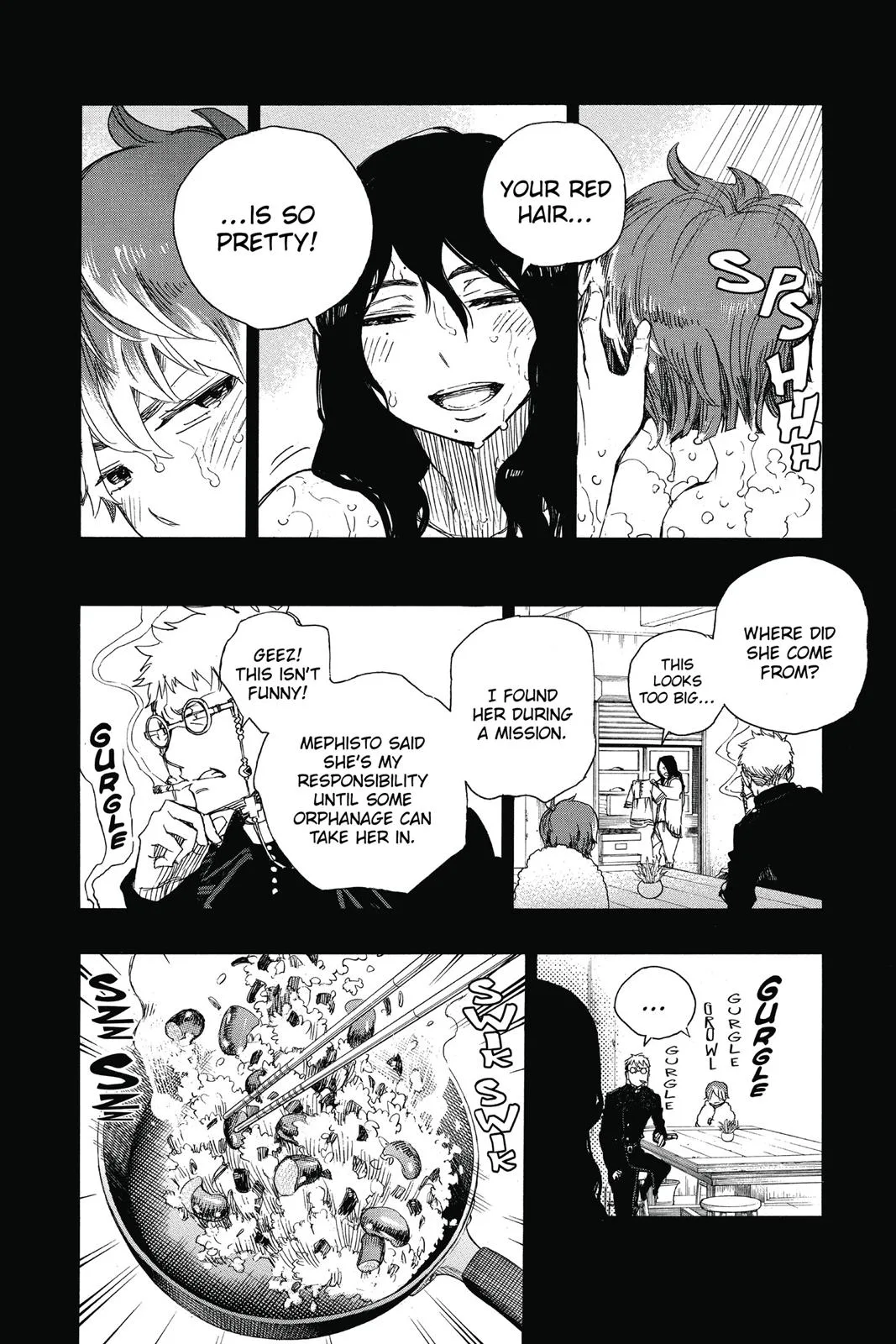 Blue Exorcist, chapter 89, page 35