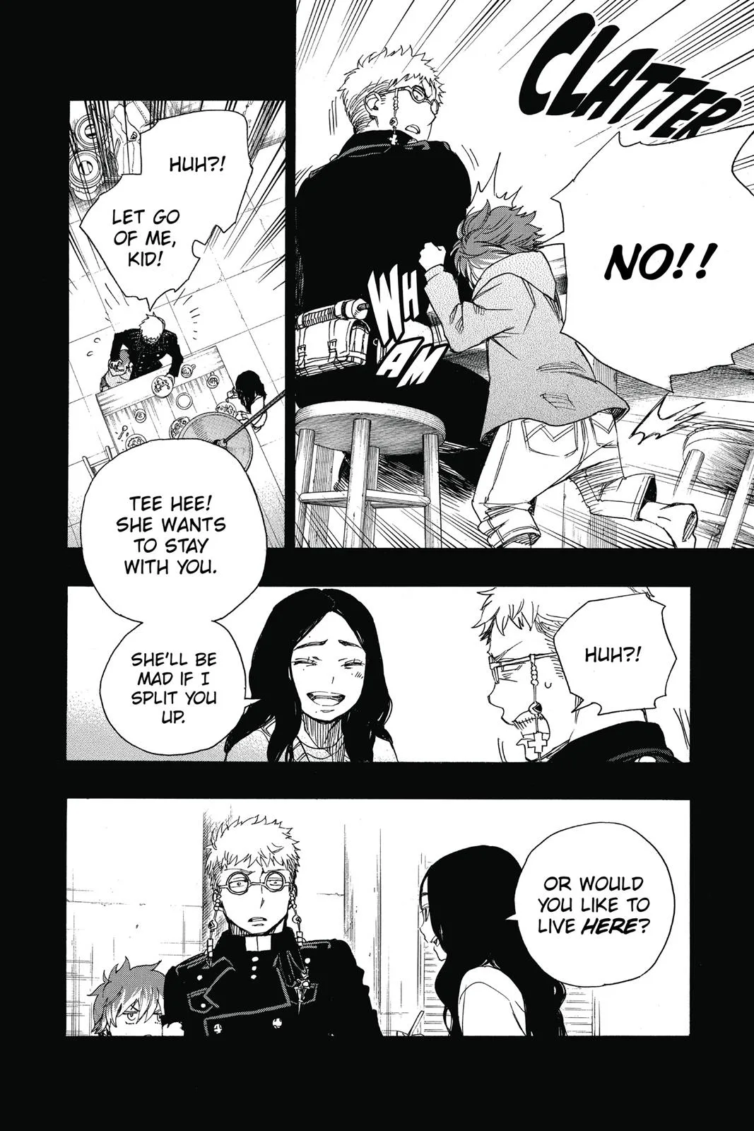 Blue Exorcist, chapter 89, page 37