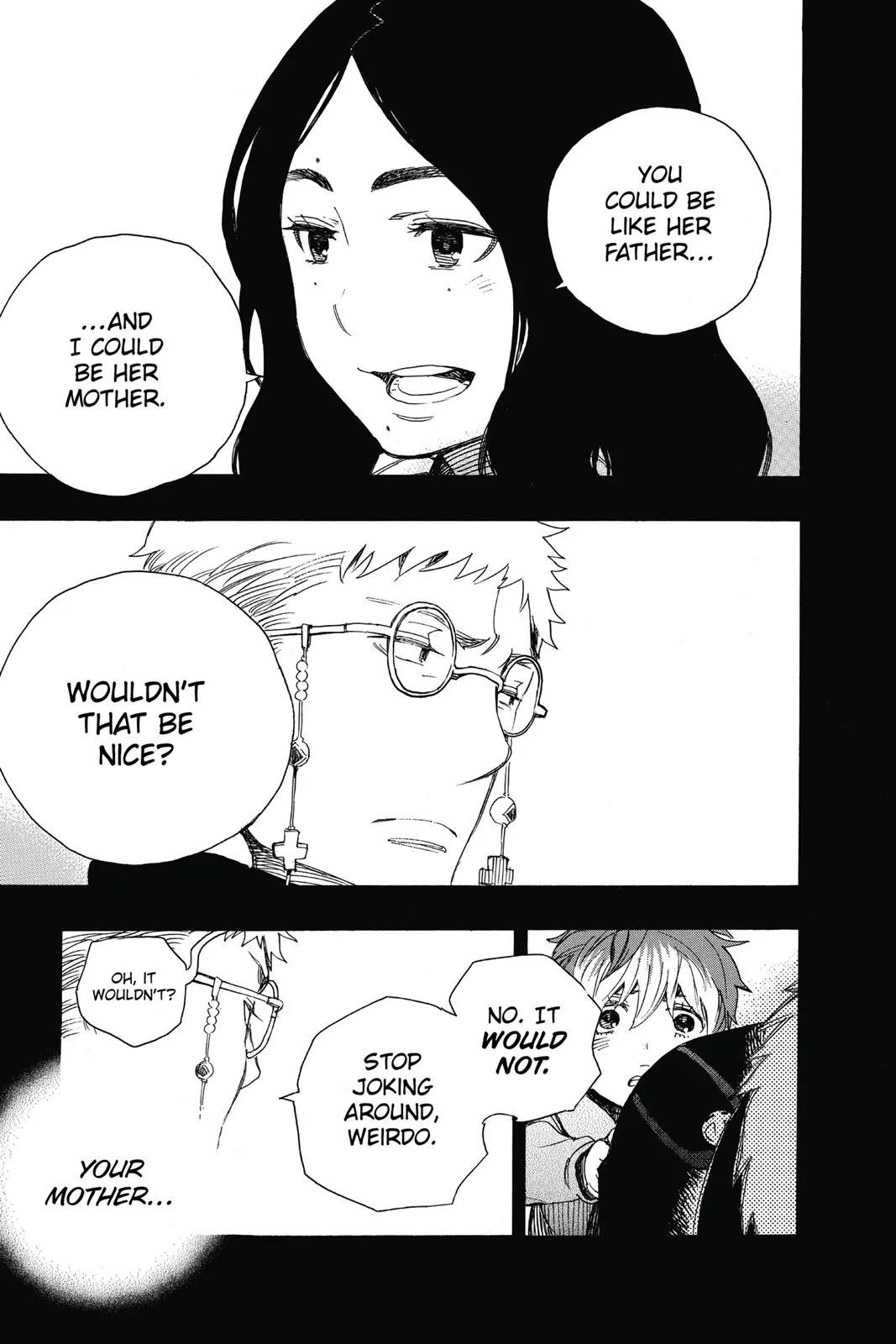 Blue Exorcist, chapter 89, page 38