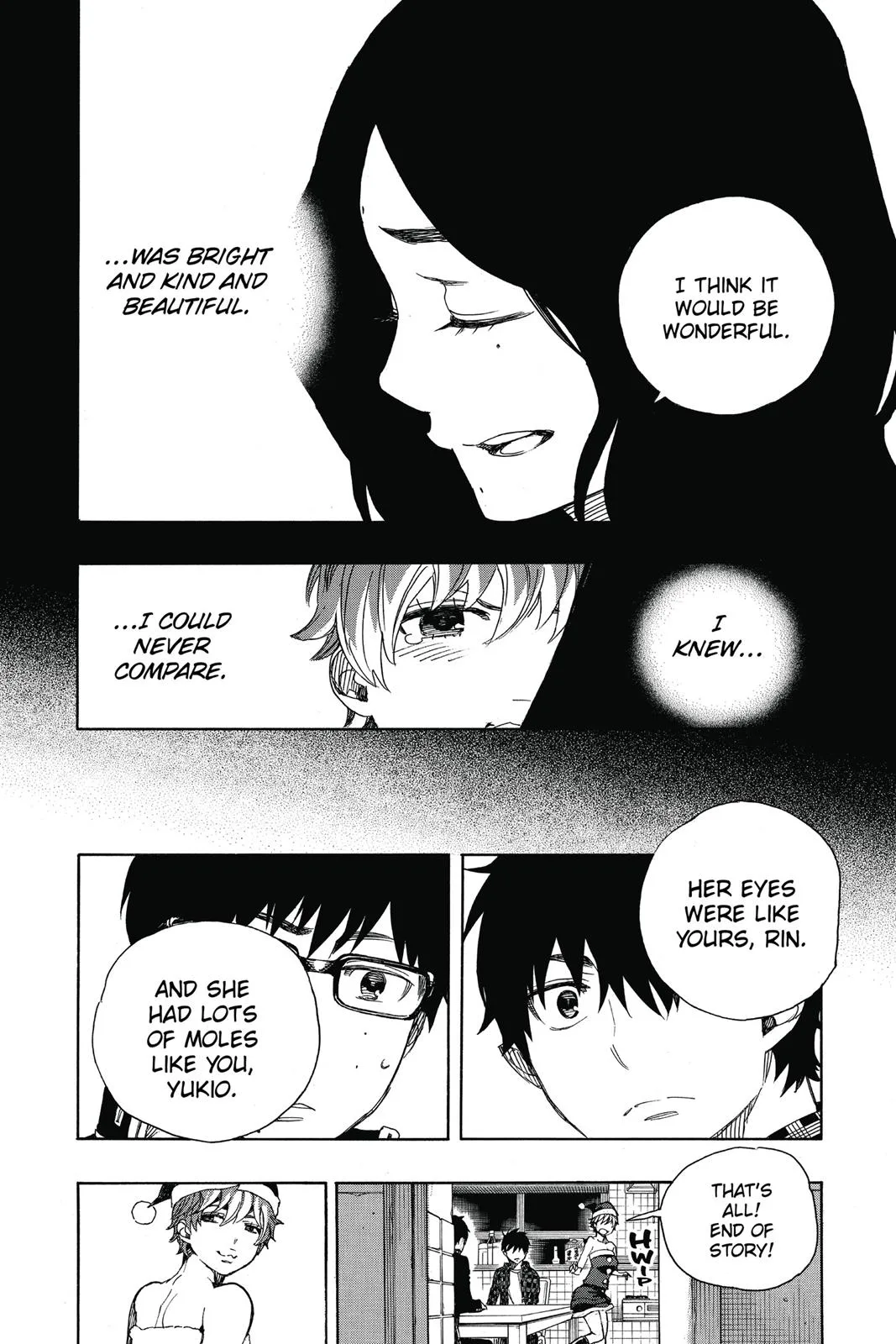 Blue Exorcist, chapter 89, page 39