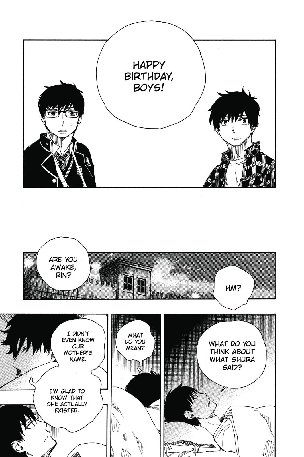 Blue Exorcist, chapter 89, page 40