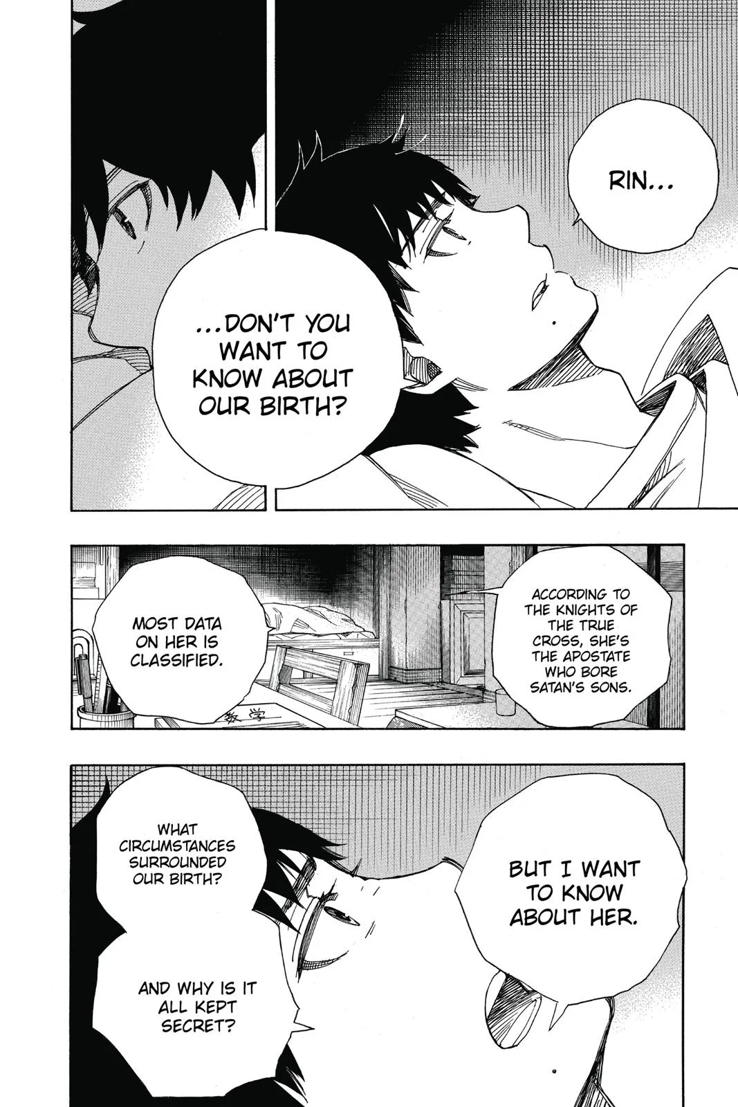 Blue Exorcist, chapter 89, page 41