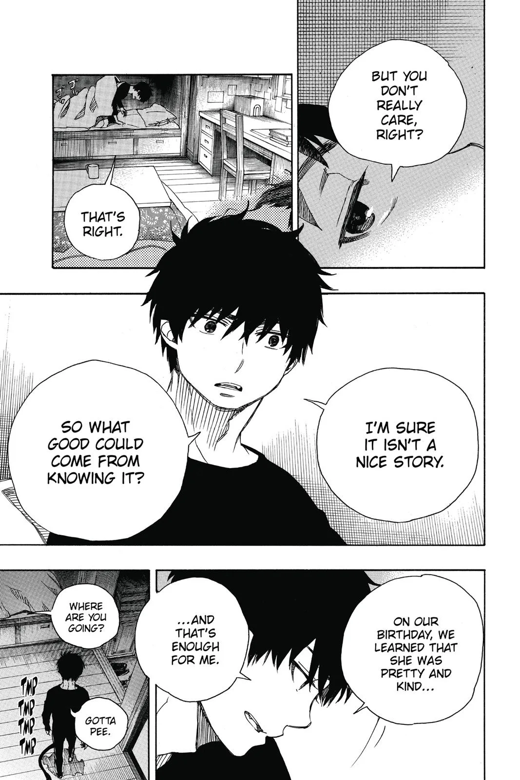 Blue Exorcist, chapter 89, page 42