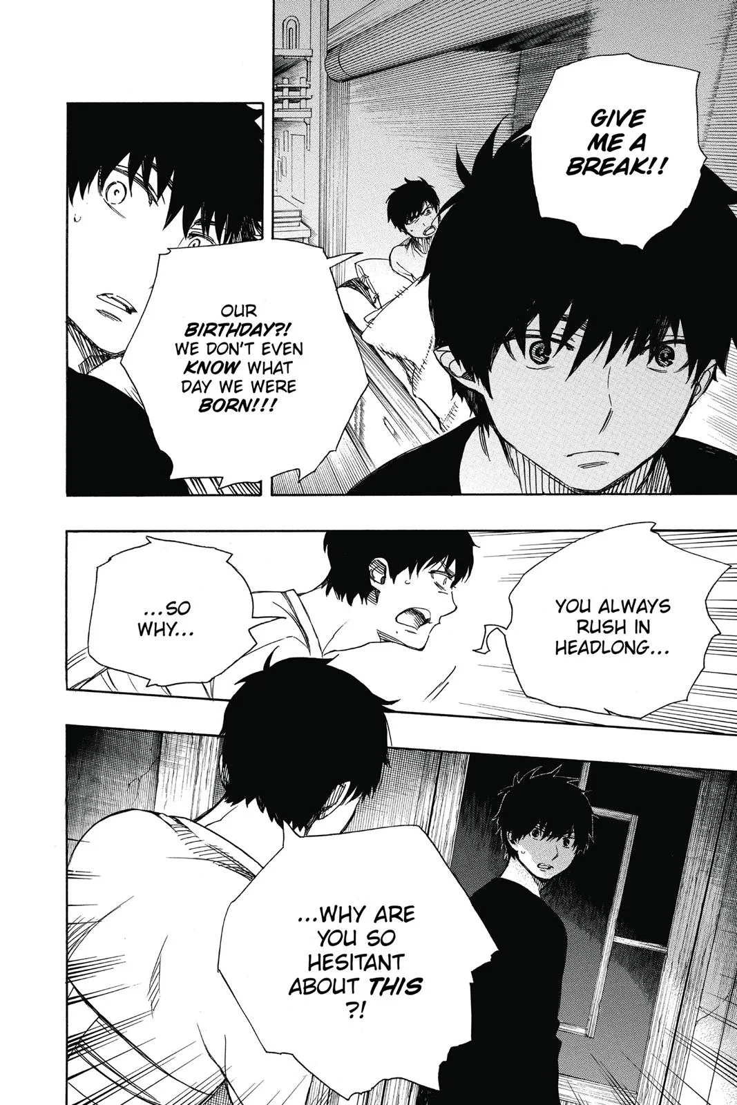 Blue Exorcist, chapter 89, page 43