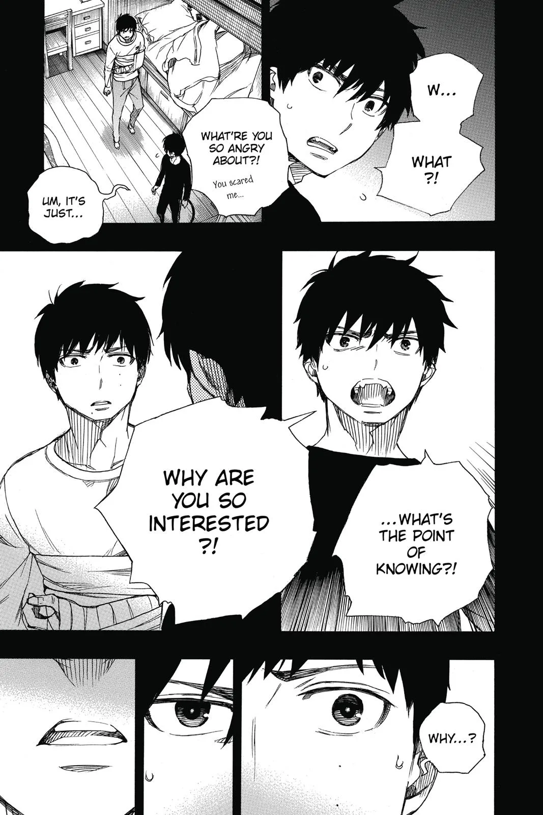 Blue Exorcist, chapter 90, page 11