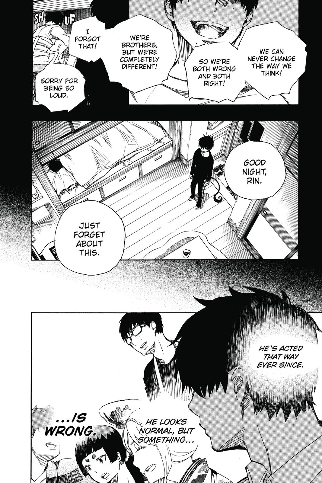 Blue Exorcist, chapter 90, page 14