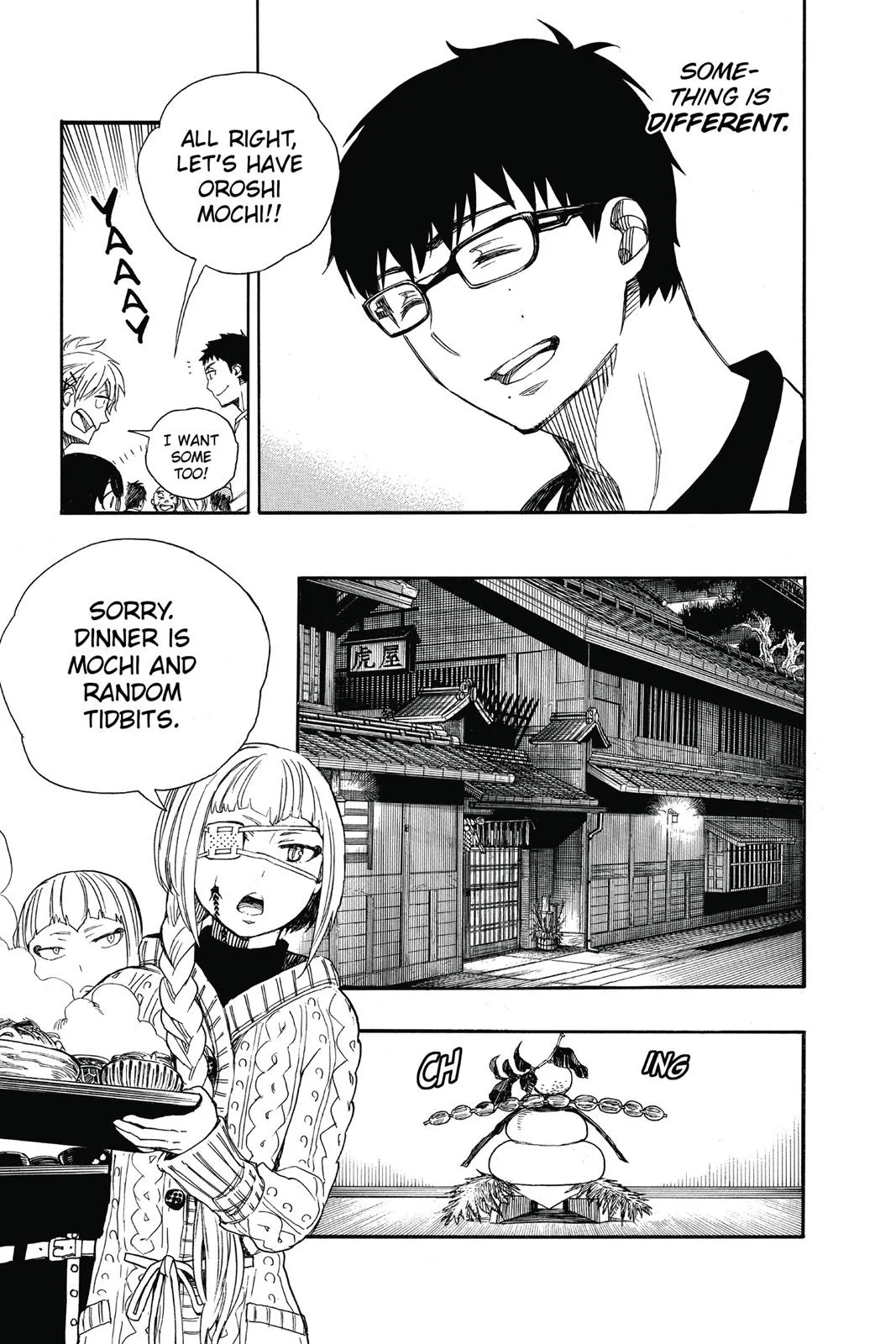Blue Exorcist, chapter 90, page 15