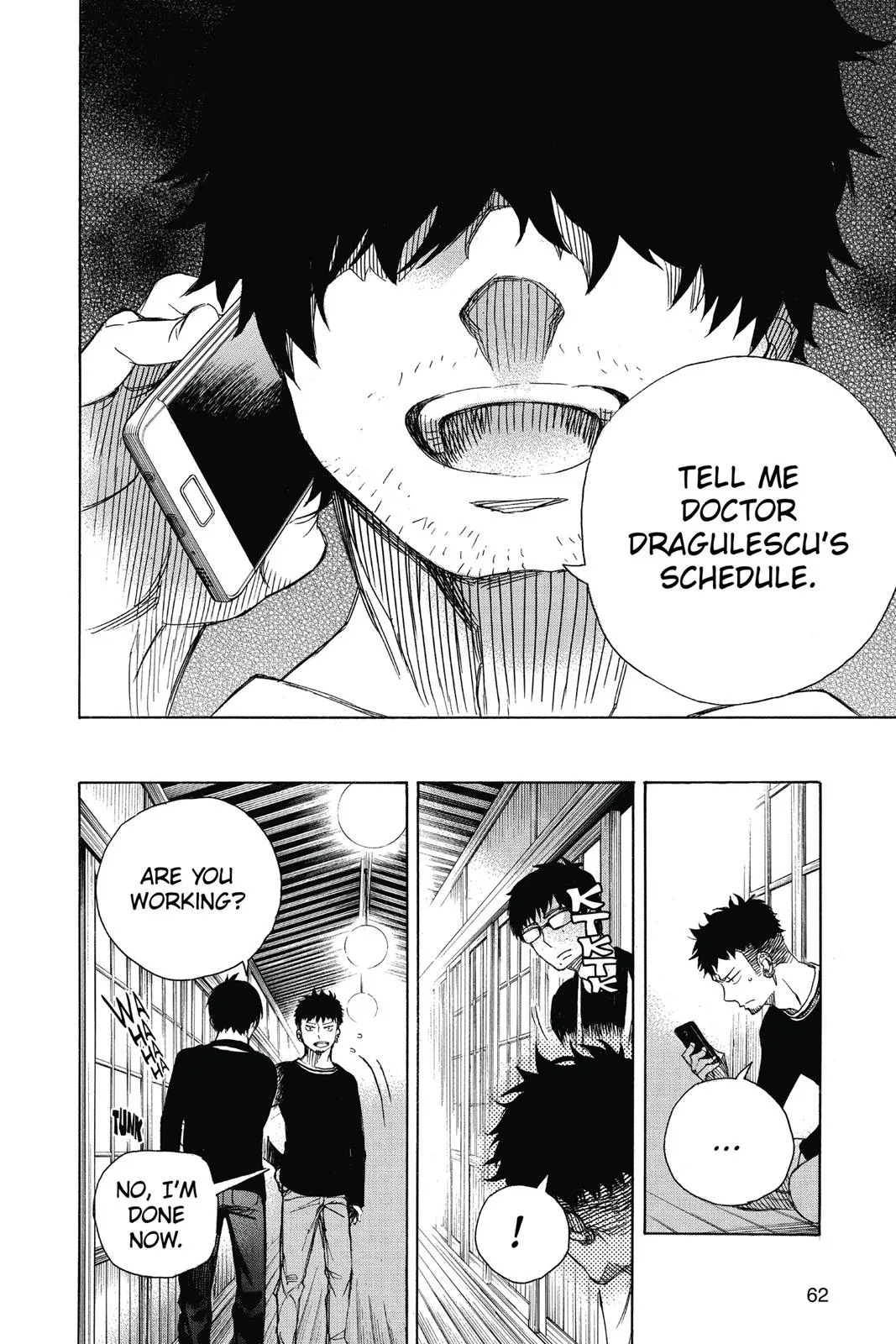 Blue Exorcist, chapter 90, page 18