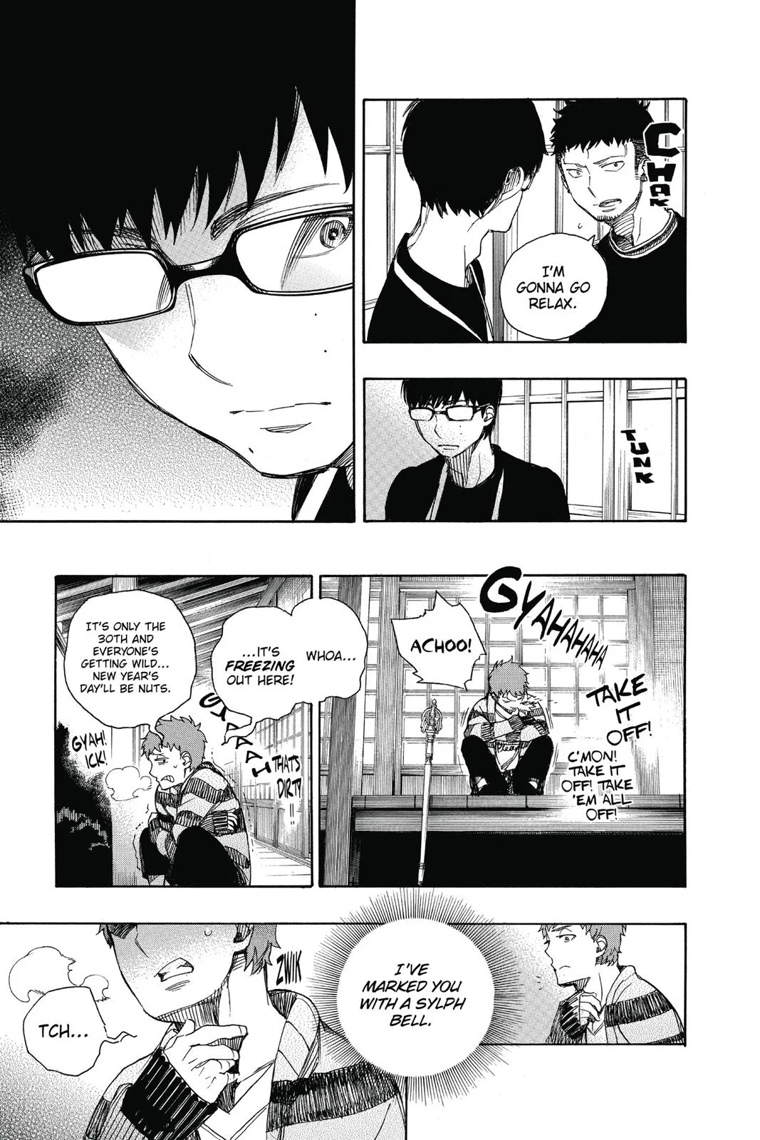 Blue Exorcist, chapter 90, page 19
