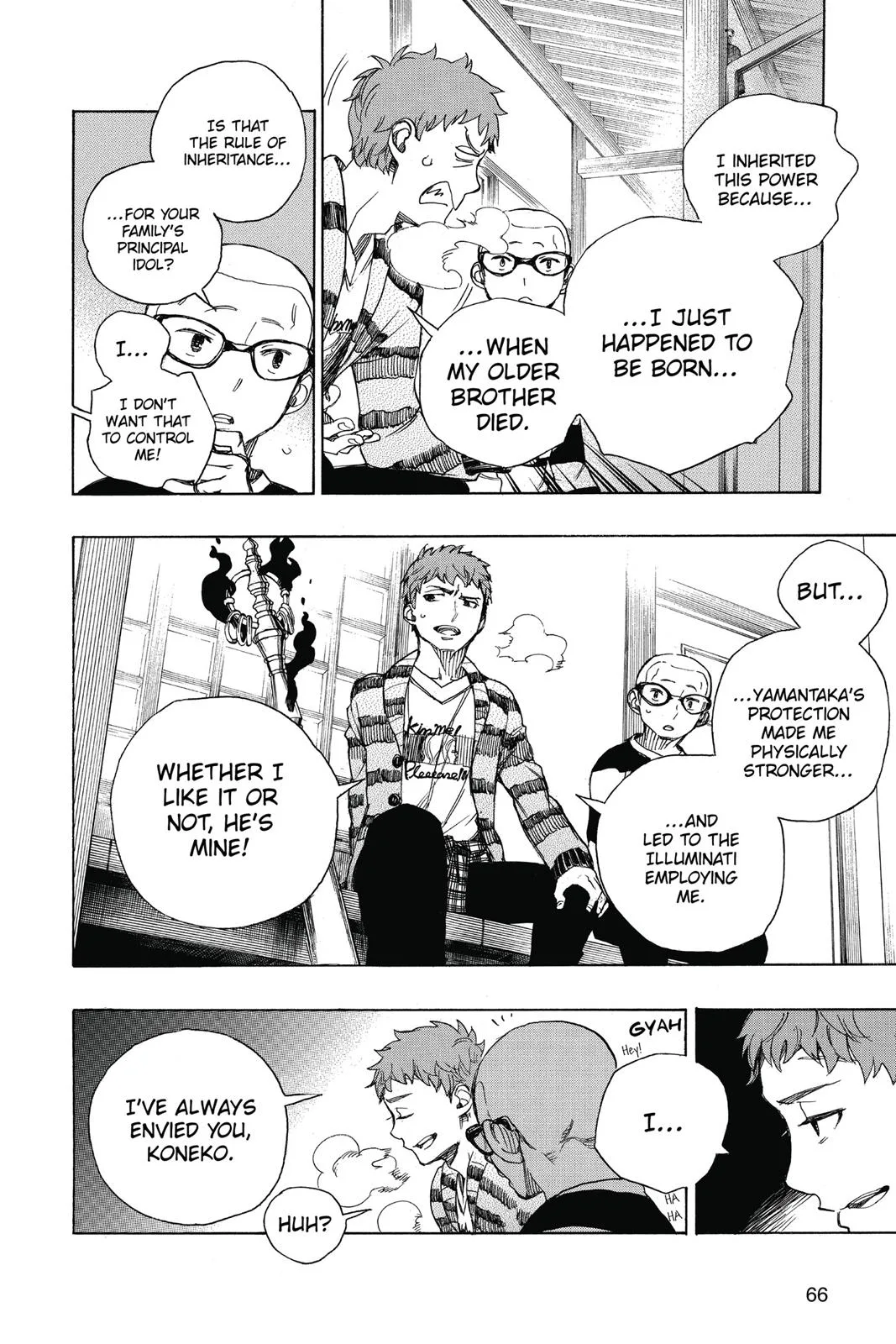Blue Exorcist, chapter 90, page 22