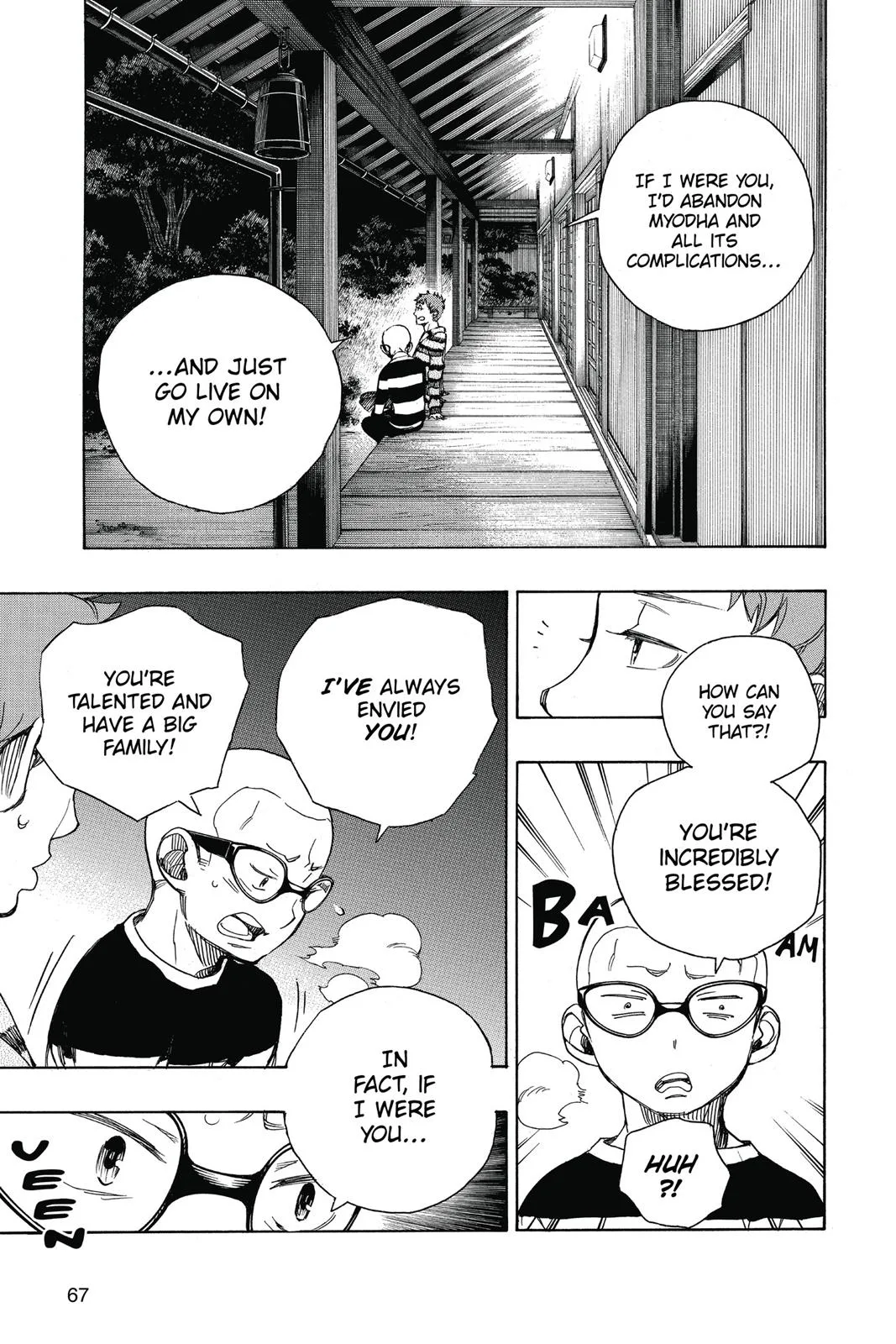 Blue Exorcist, chapter 90, page 23