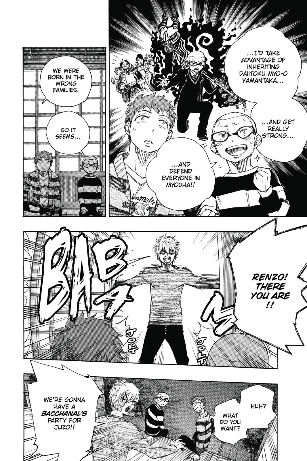 Blue Exorcist, chapter 90, page 24