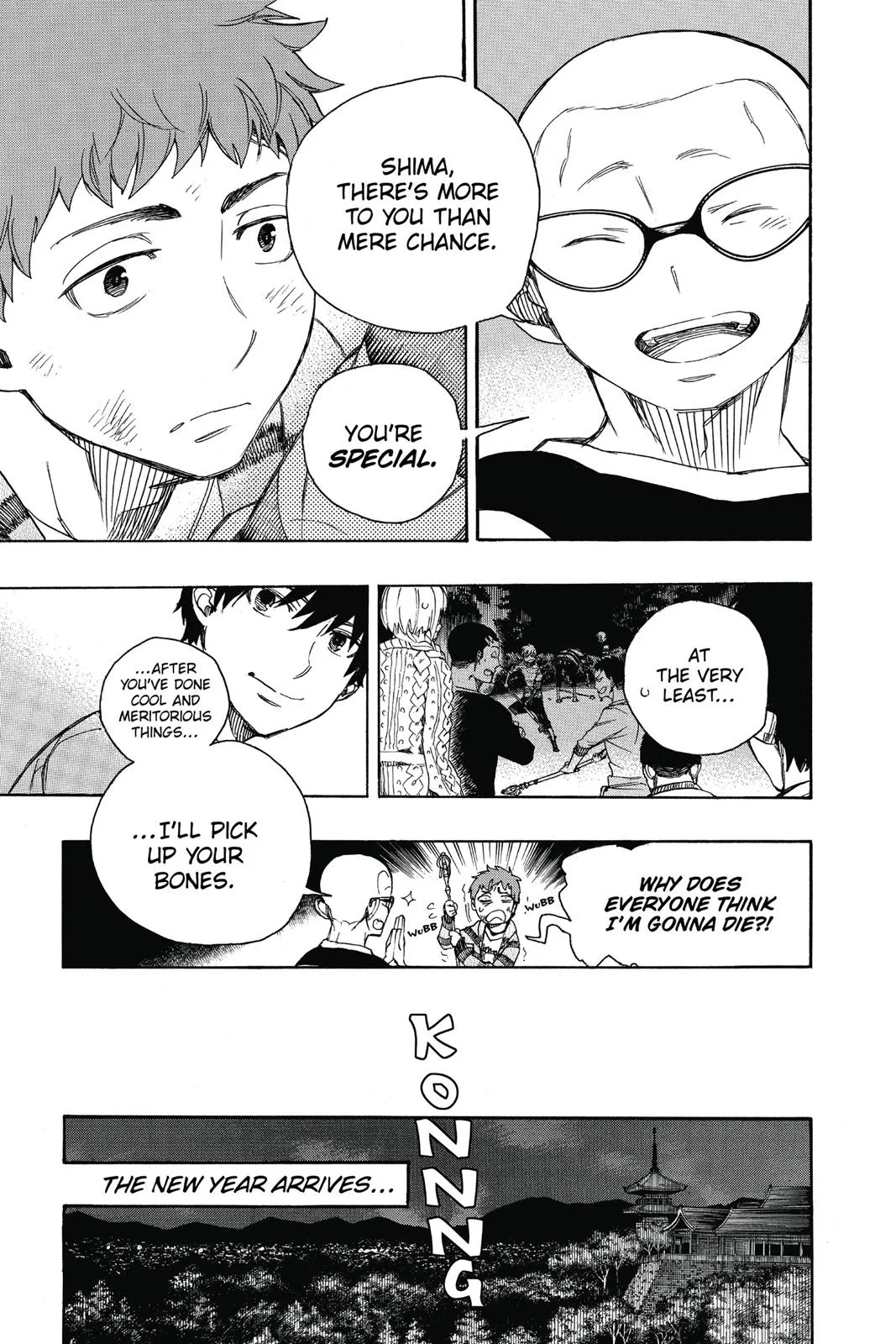Blue Exorcist, chapter 90, page 27