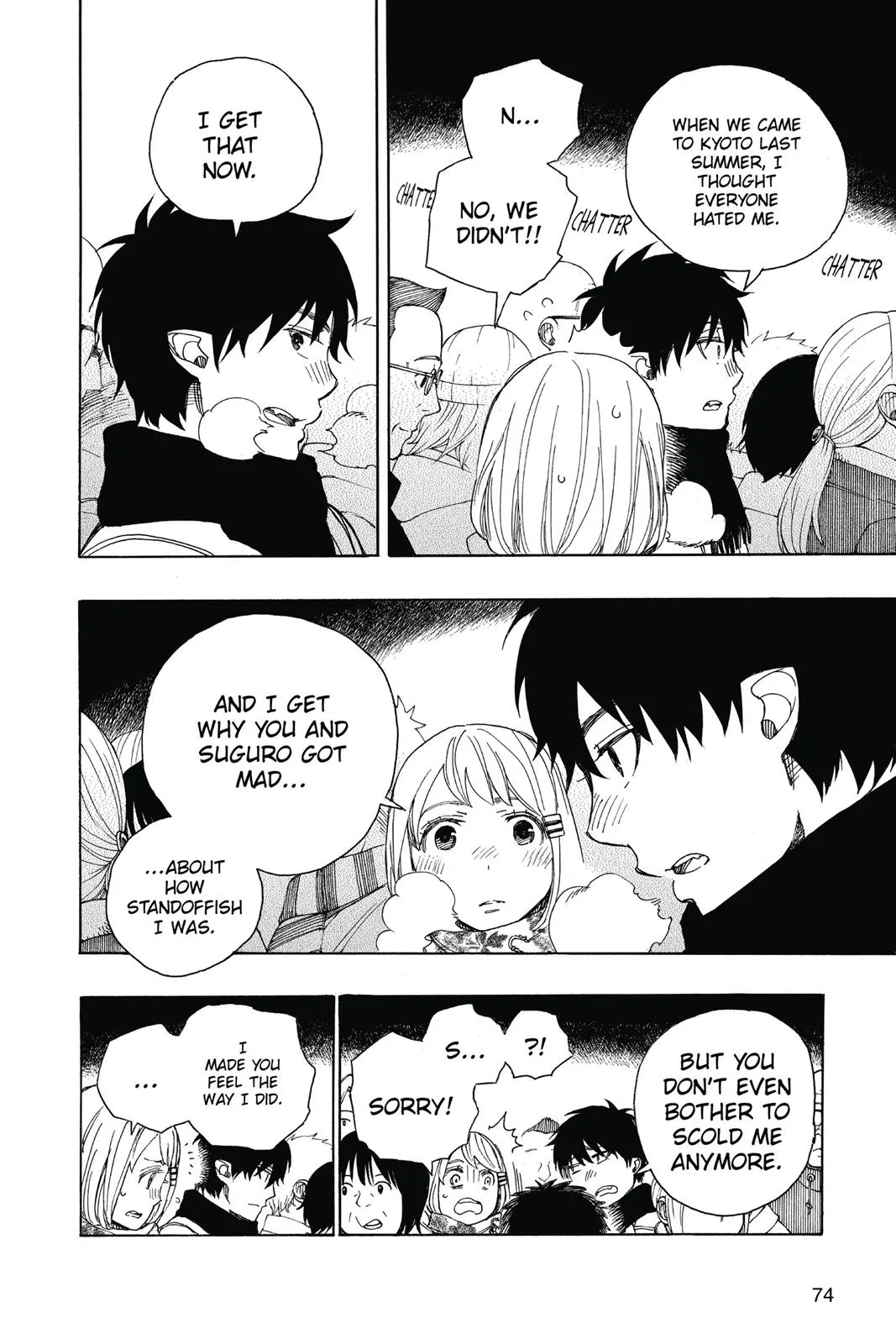 Blue Exorcist, chapter 90, page 30