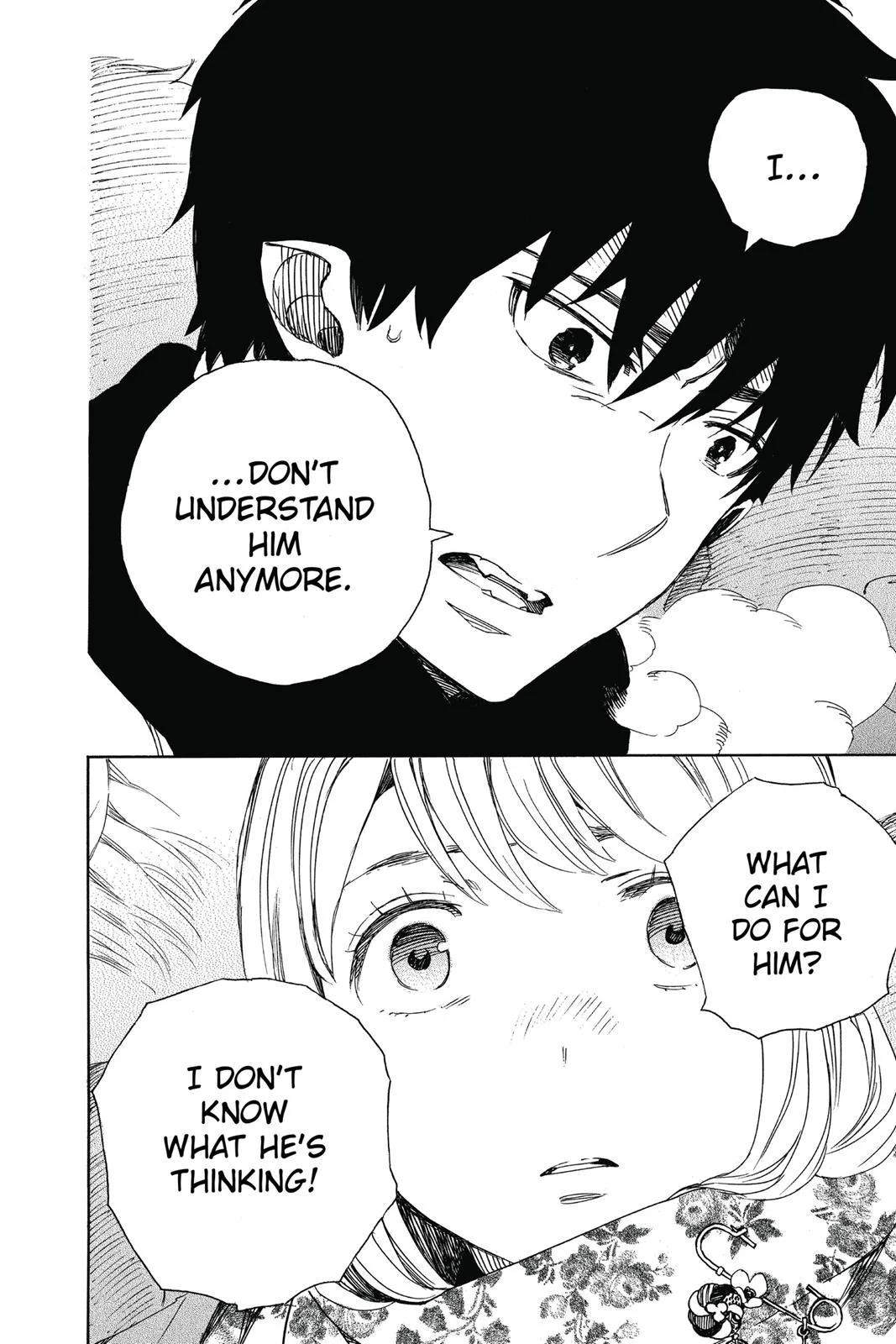 Blue Exorcist, chapter 90, page 32