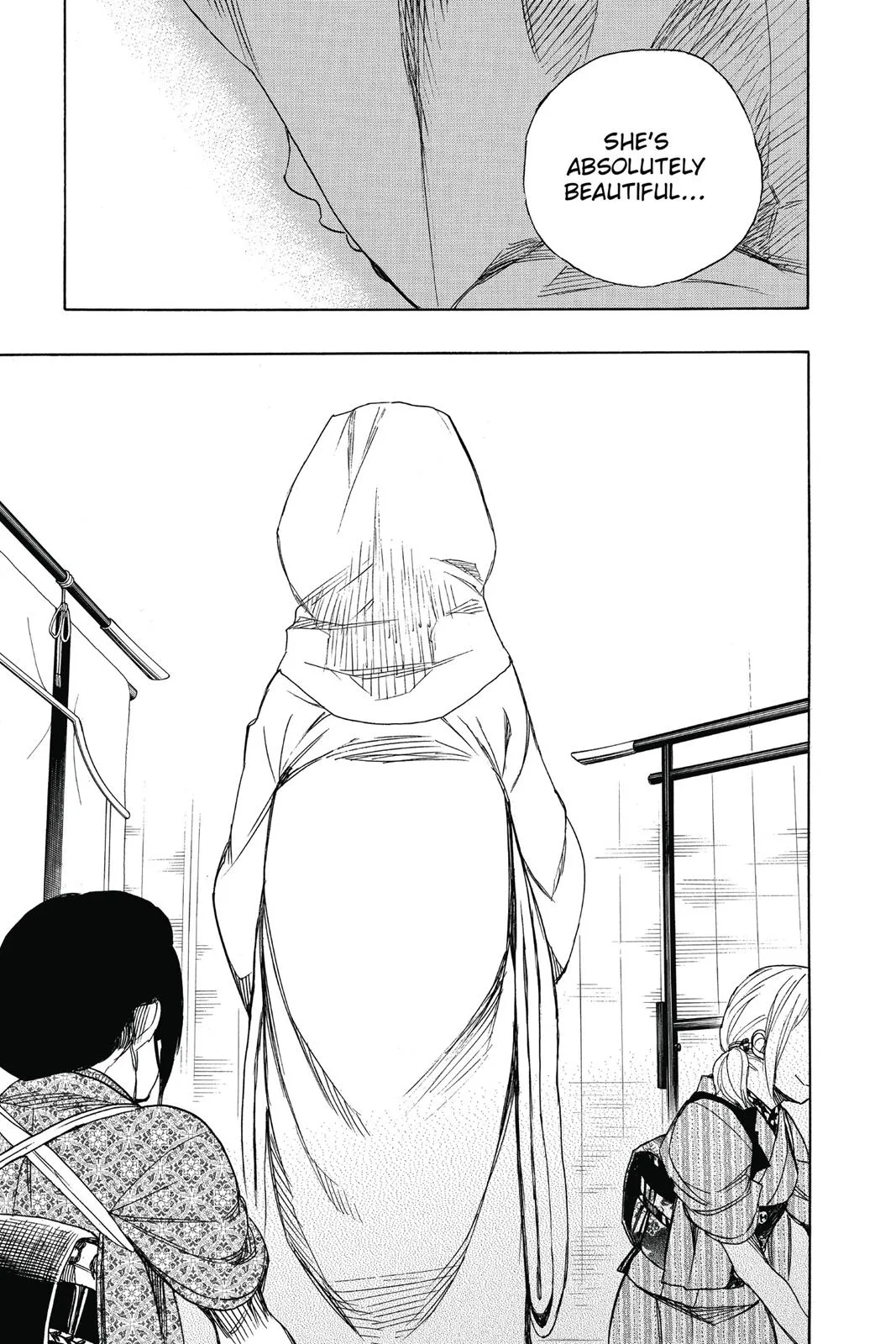 Blue Exorcist, chapter 90, page 35