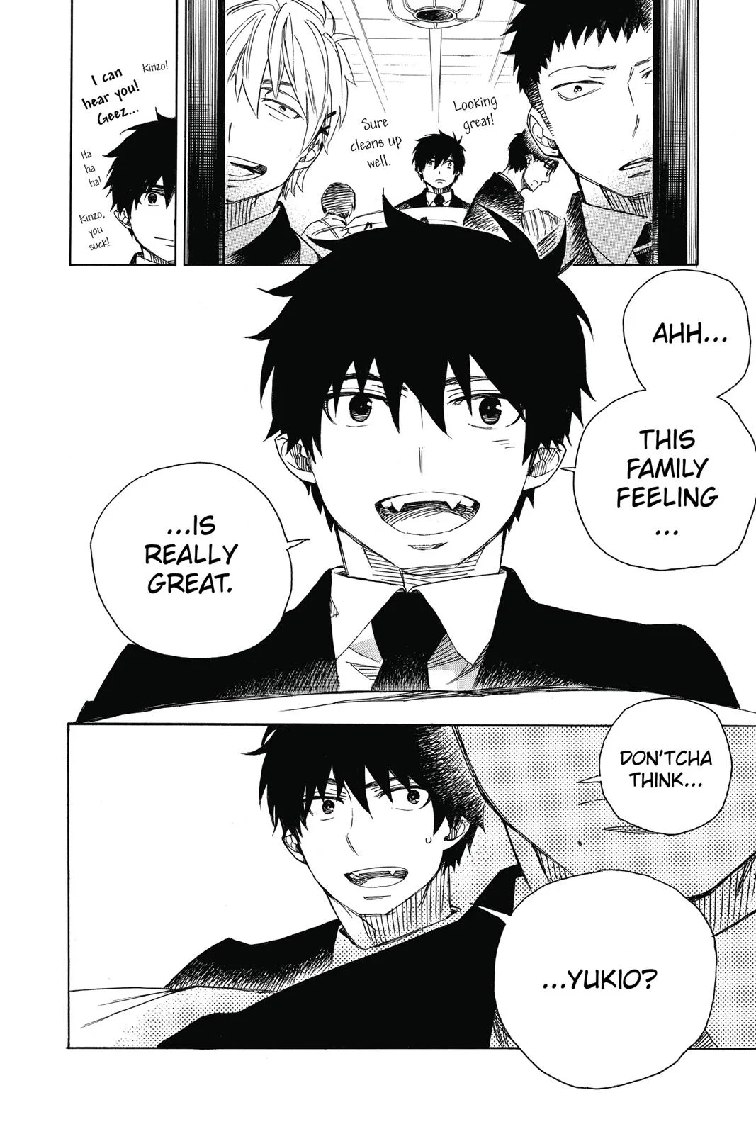 Blue Exorcist, chapter 90, page 36