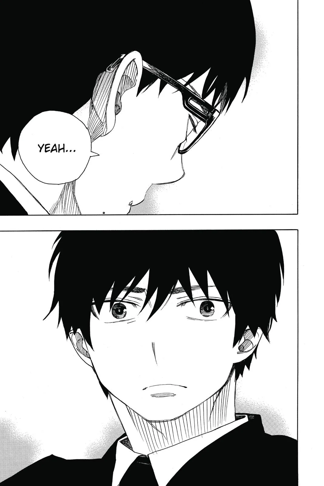 Blue Exorcist, chapter 90, page 37