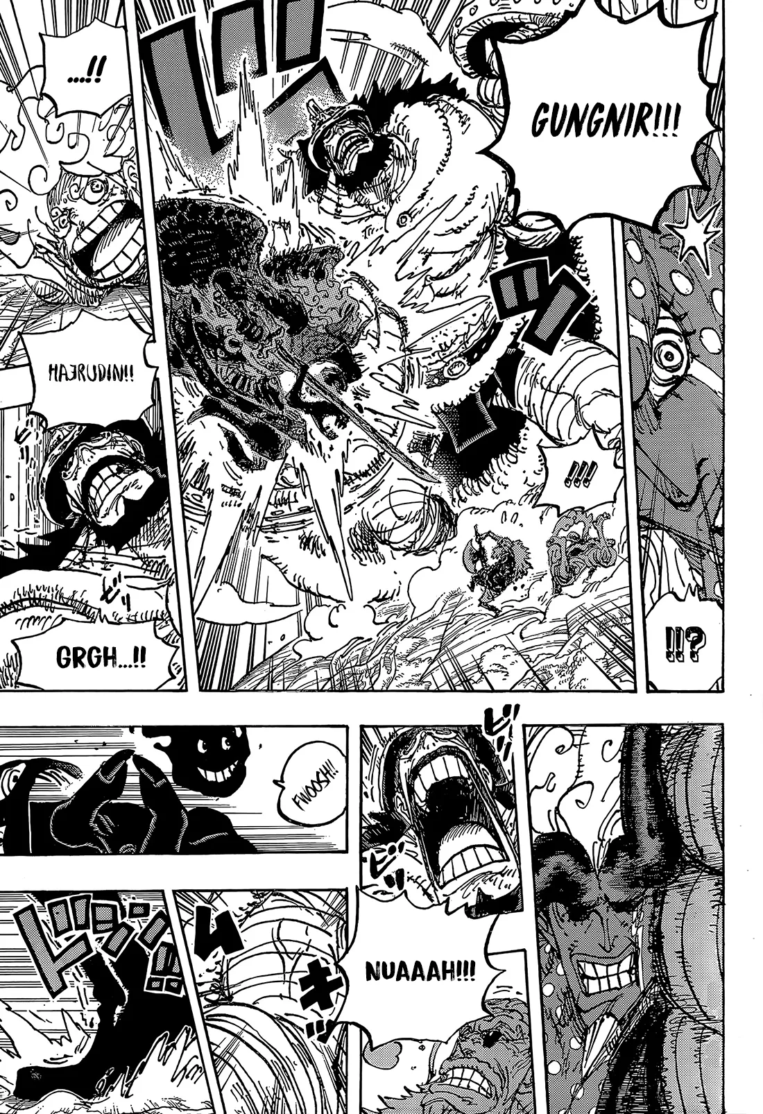 One Piece Manga, chapter 1191, page 16