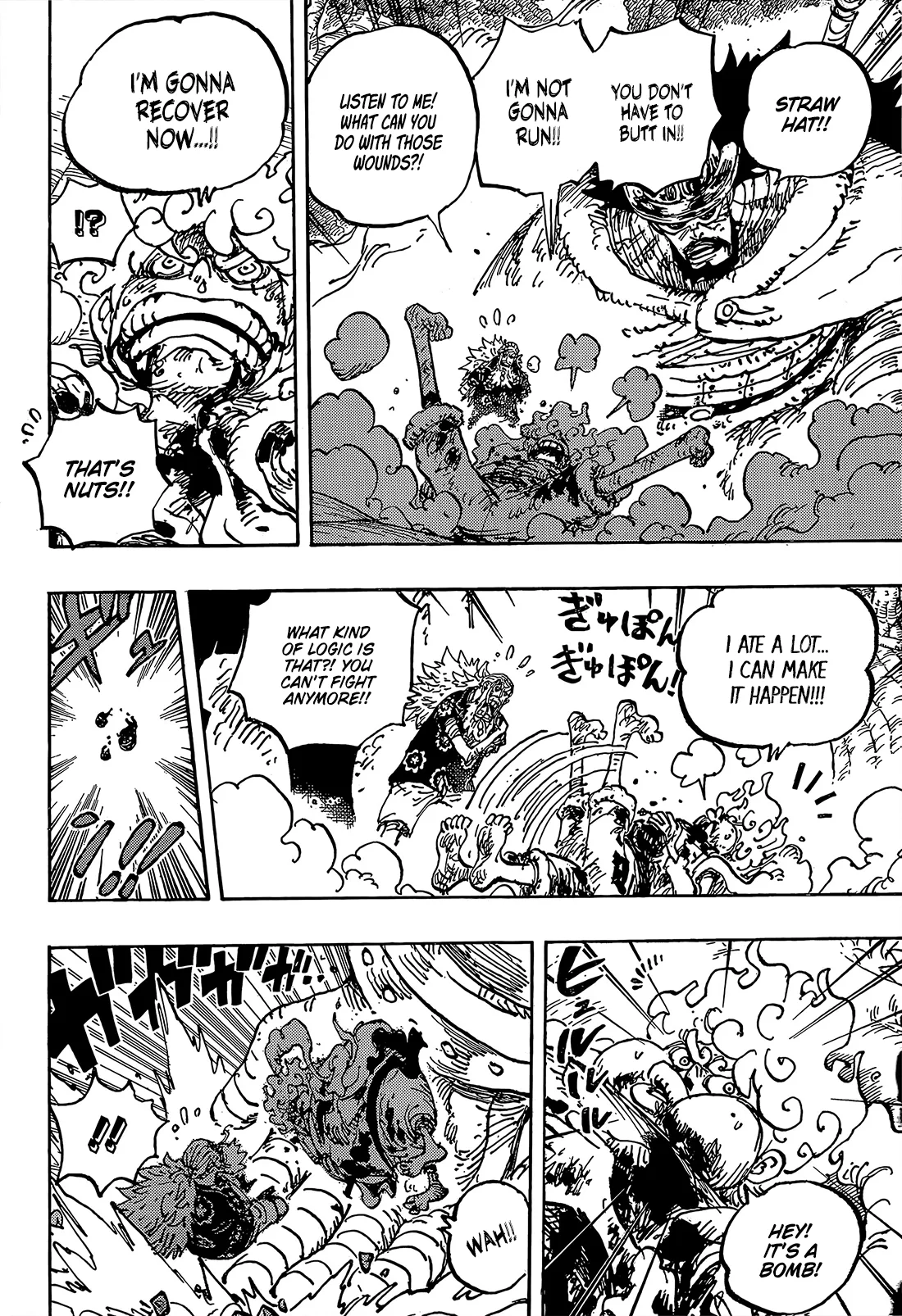 One Piece Manga, chapter 1191, page 20