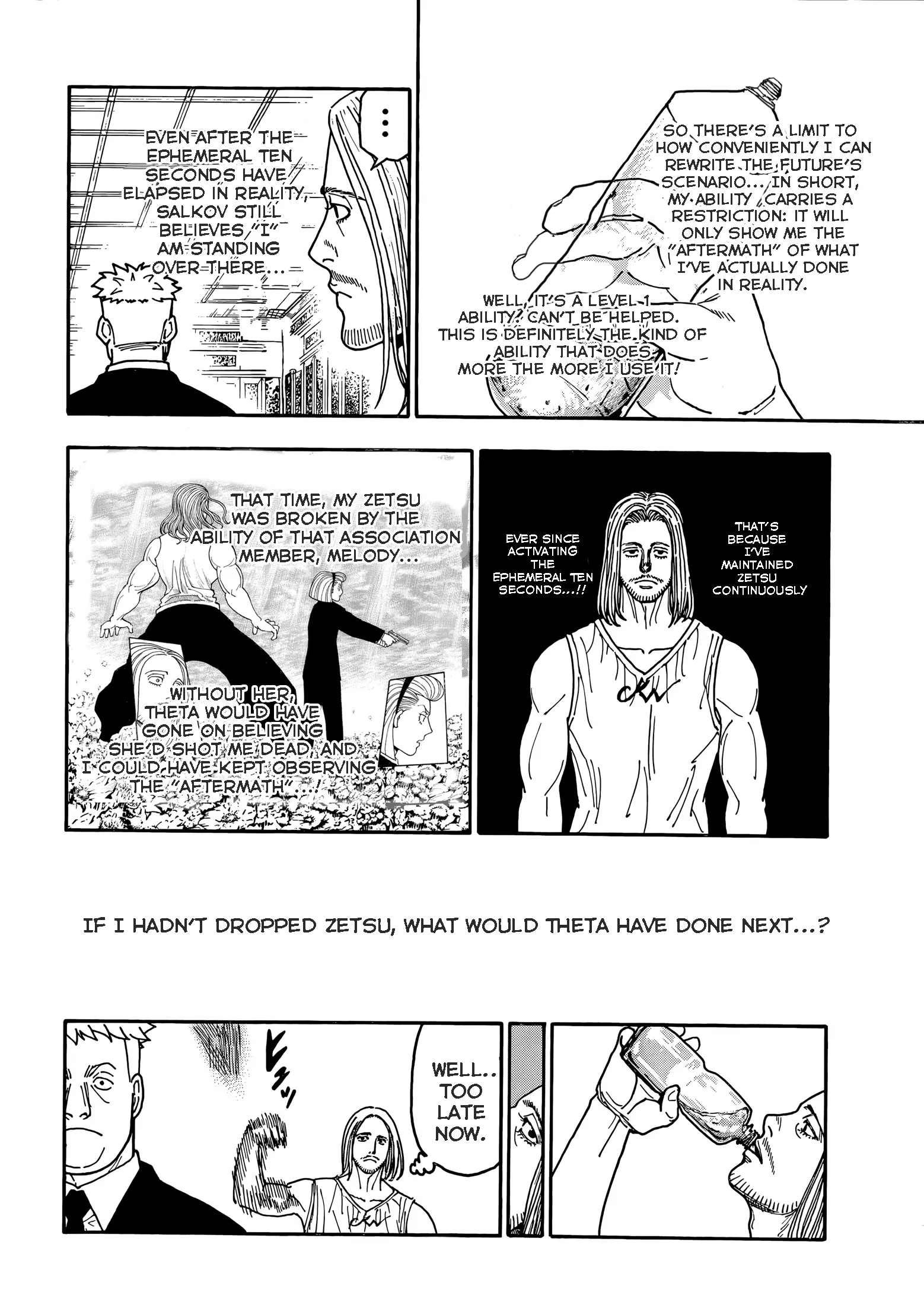 Hunter x Hunter Colored Manga, chapter 418, page 4